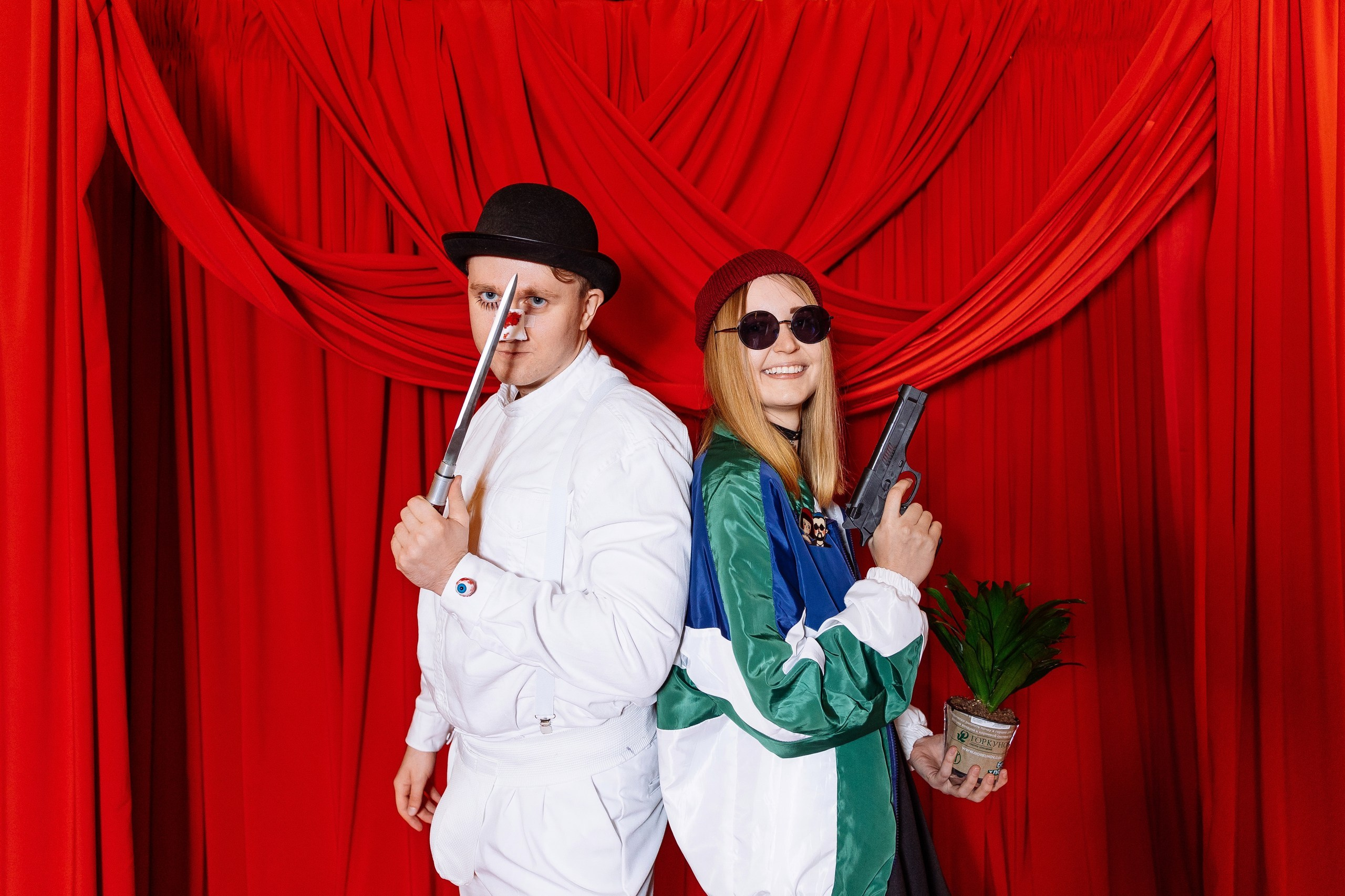 Компания K2 Тул. Корпоратив в стиле КИНО. Портфолио свадебного фотографа. Роман Каргаполов