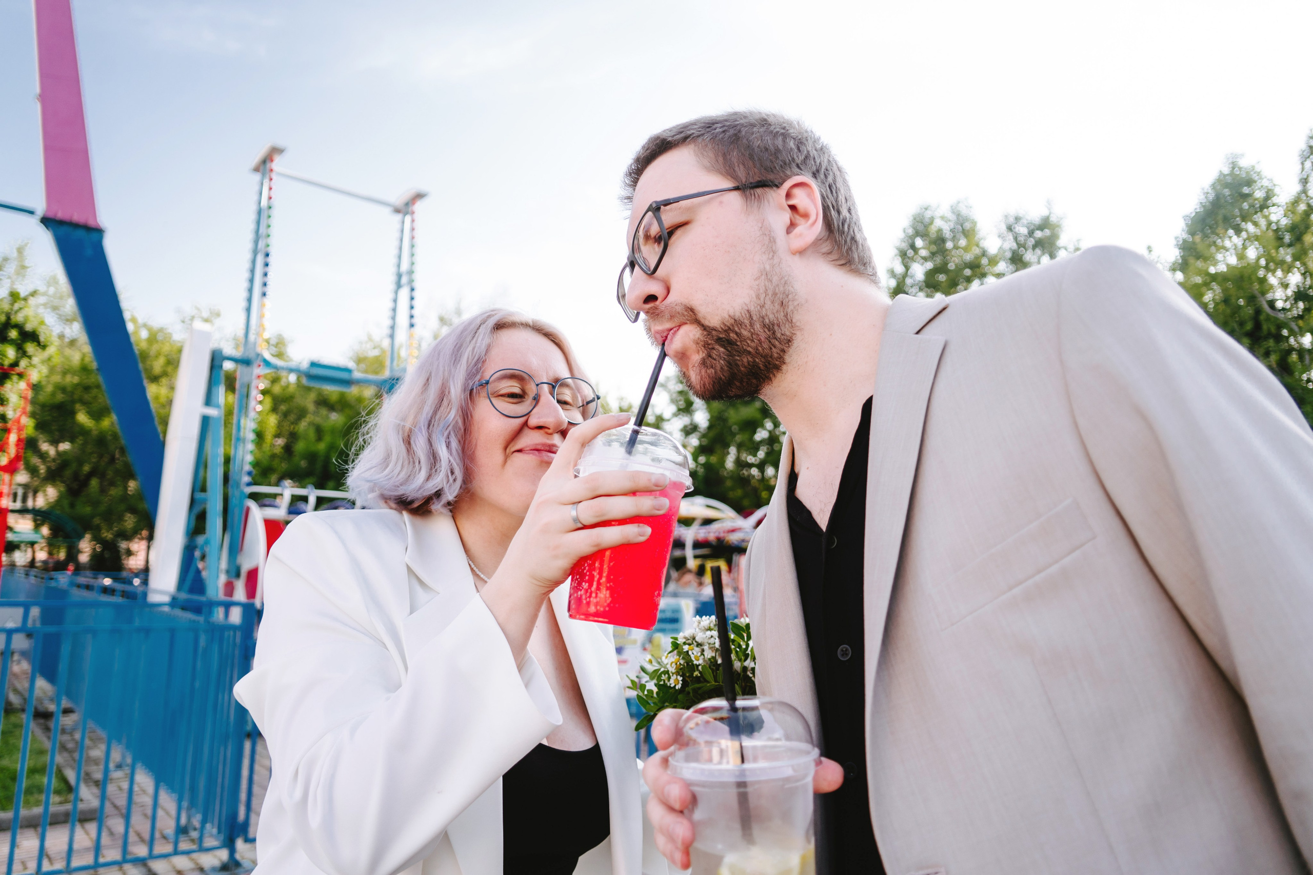 Миша и Женя. Портретный фотограф в Томске Наташа Барова