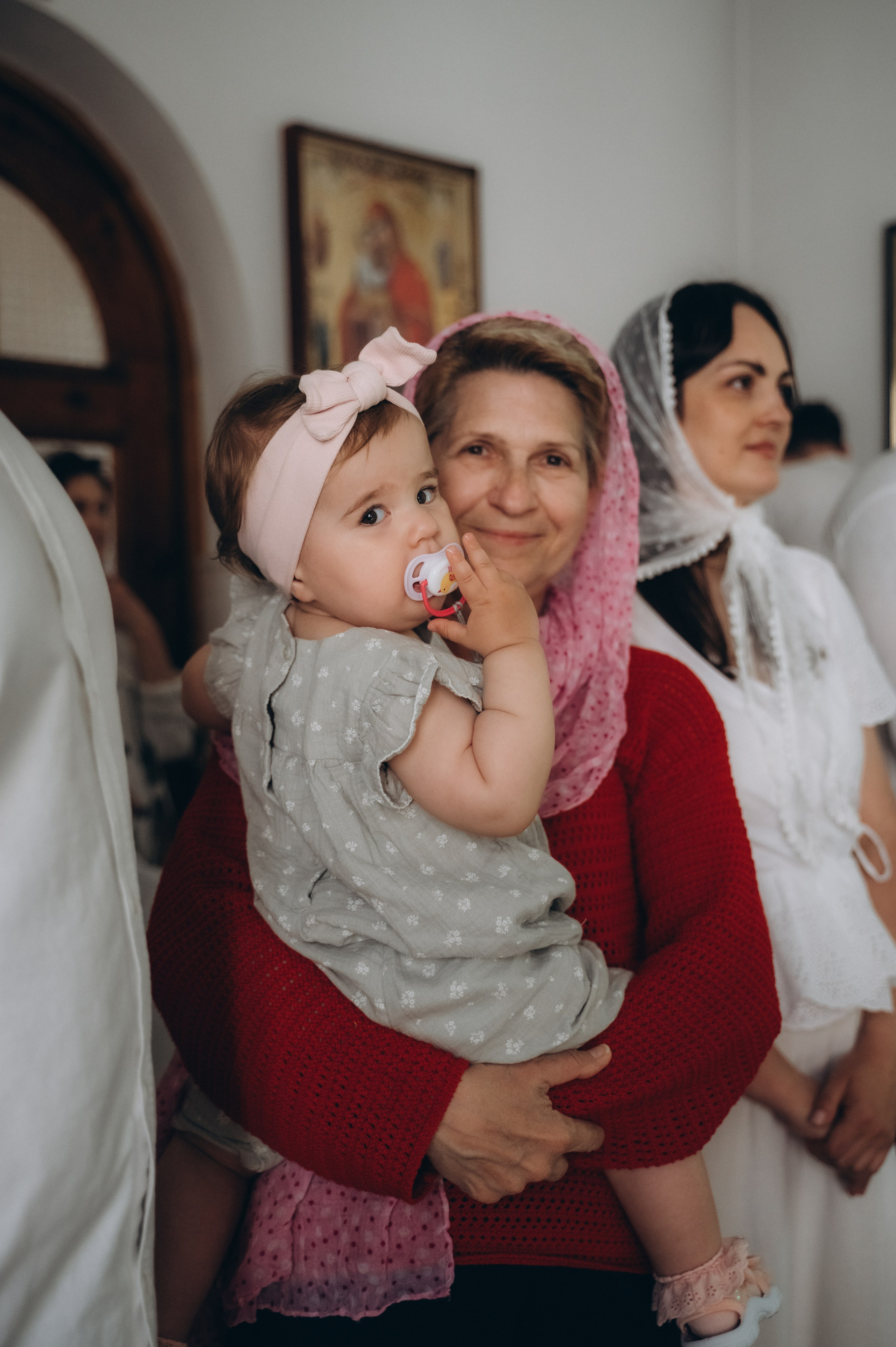 Крещение Мии и Льва. Семейный фотограф в Минске Дарья Дреко