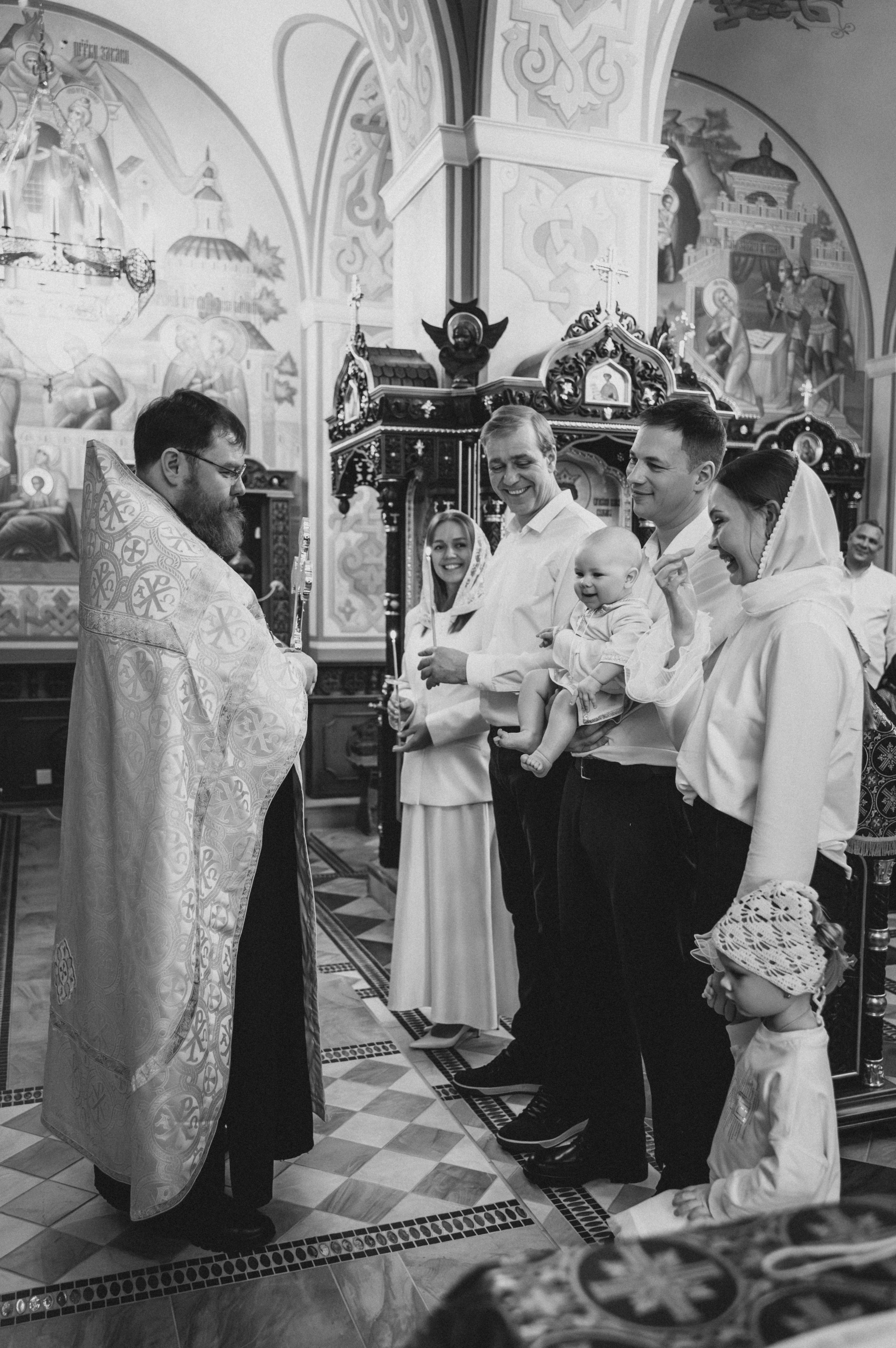 Крещение Фёдора (Храм Всех Святых) криптовый. Семейный фотограф в Минске Дарья Дреко
