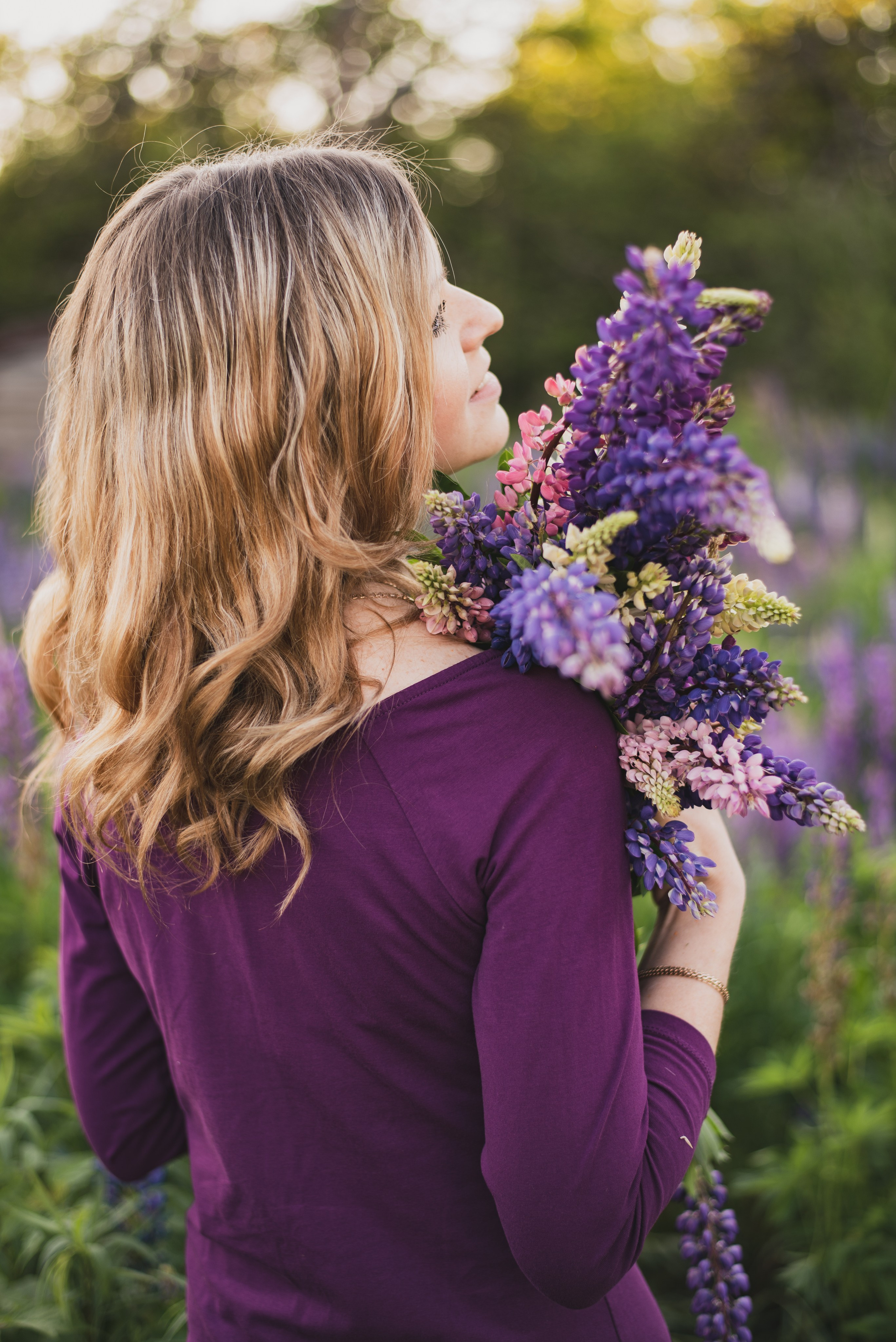 Лето/цветение. Семейный и детский фотограф в Москве Акамова Людмила