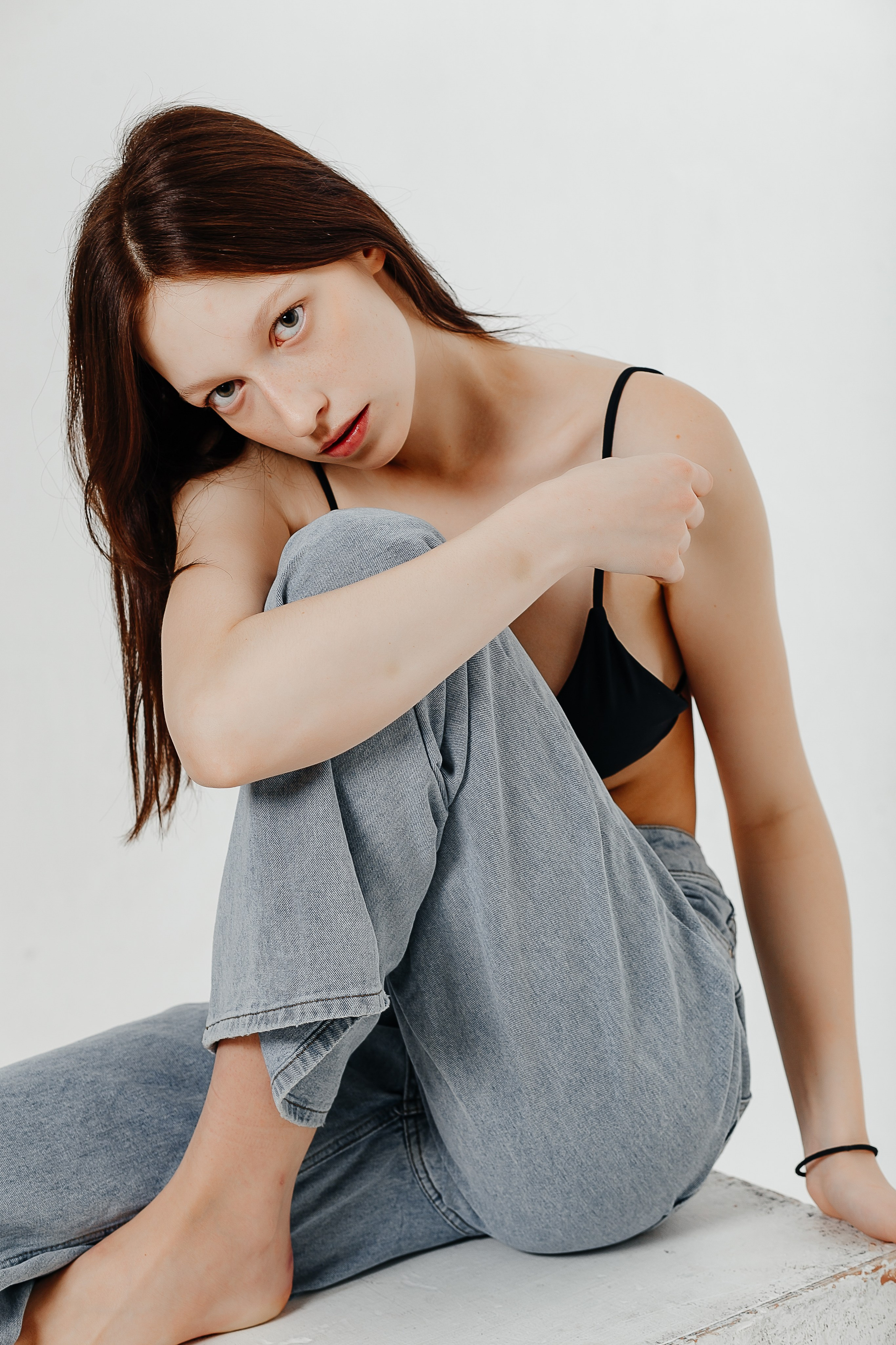 Пример модельных тестов для девушки 15+. Фотограф в Подольске — Мария Бучнева