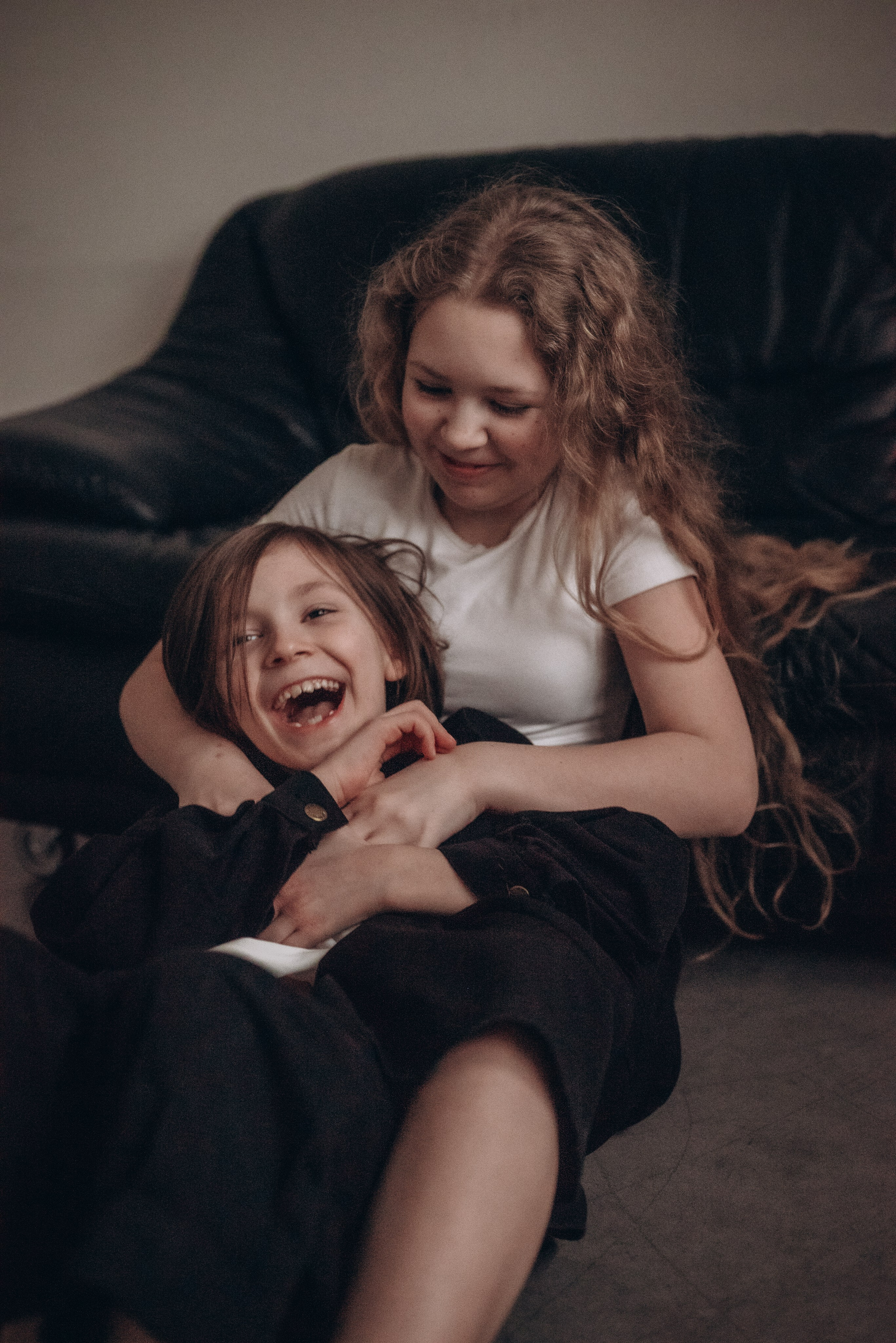 Эми и Миша. Семейный фотограф в Москве Дарья Пузикова