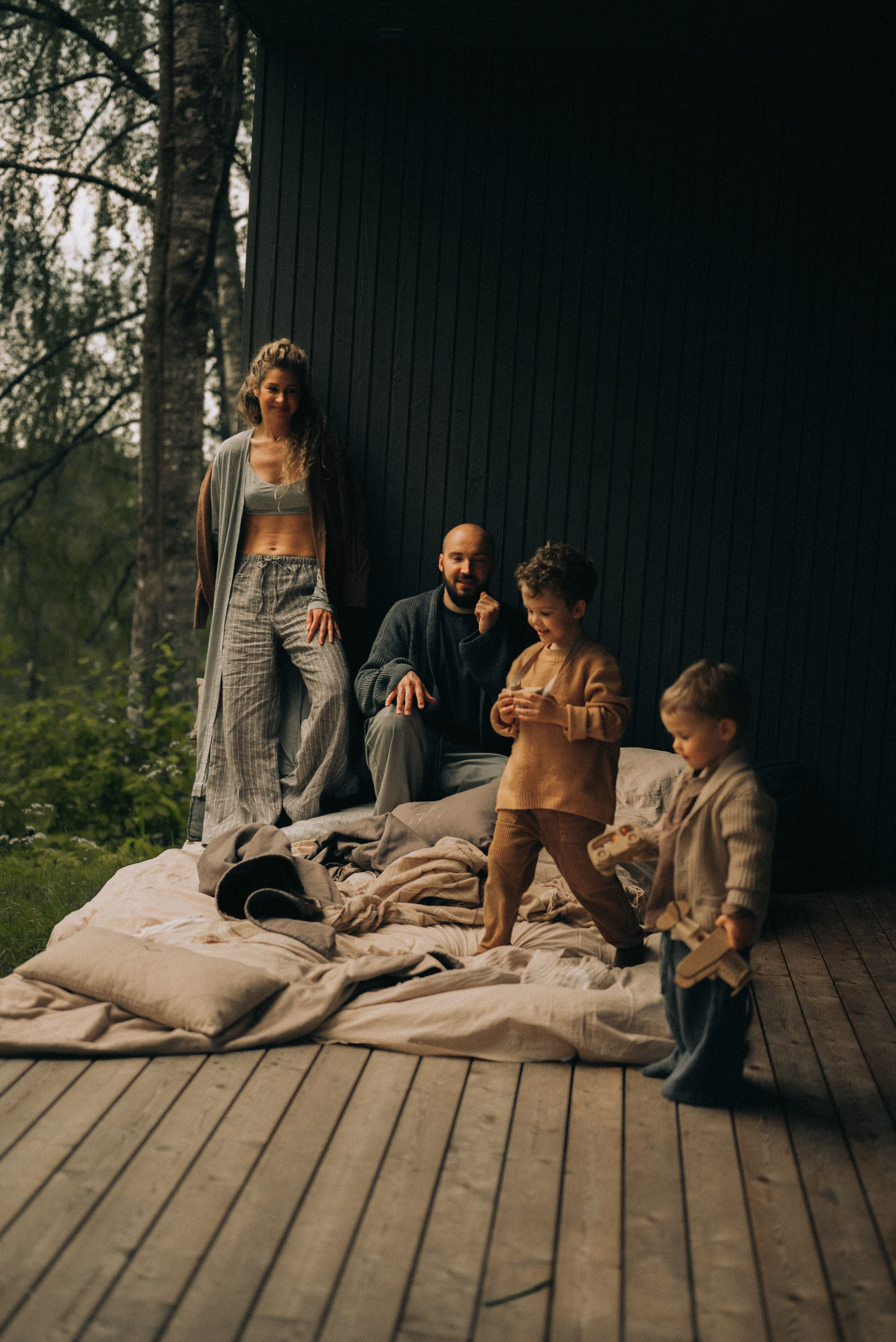 Однажды летним днём…. Семейный фотограф в Москве Дарья Пузикова