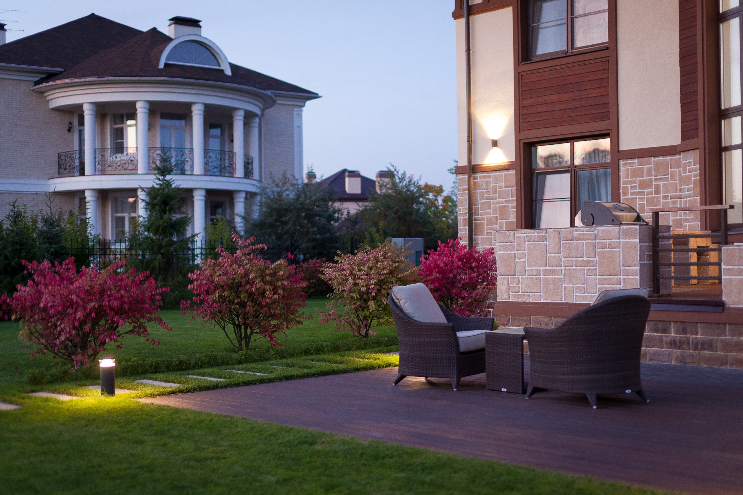 Ландшафт. Новый год 2026