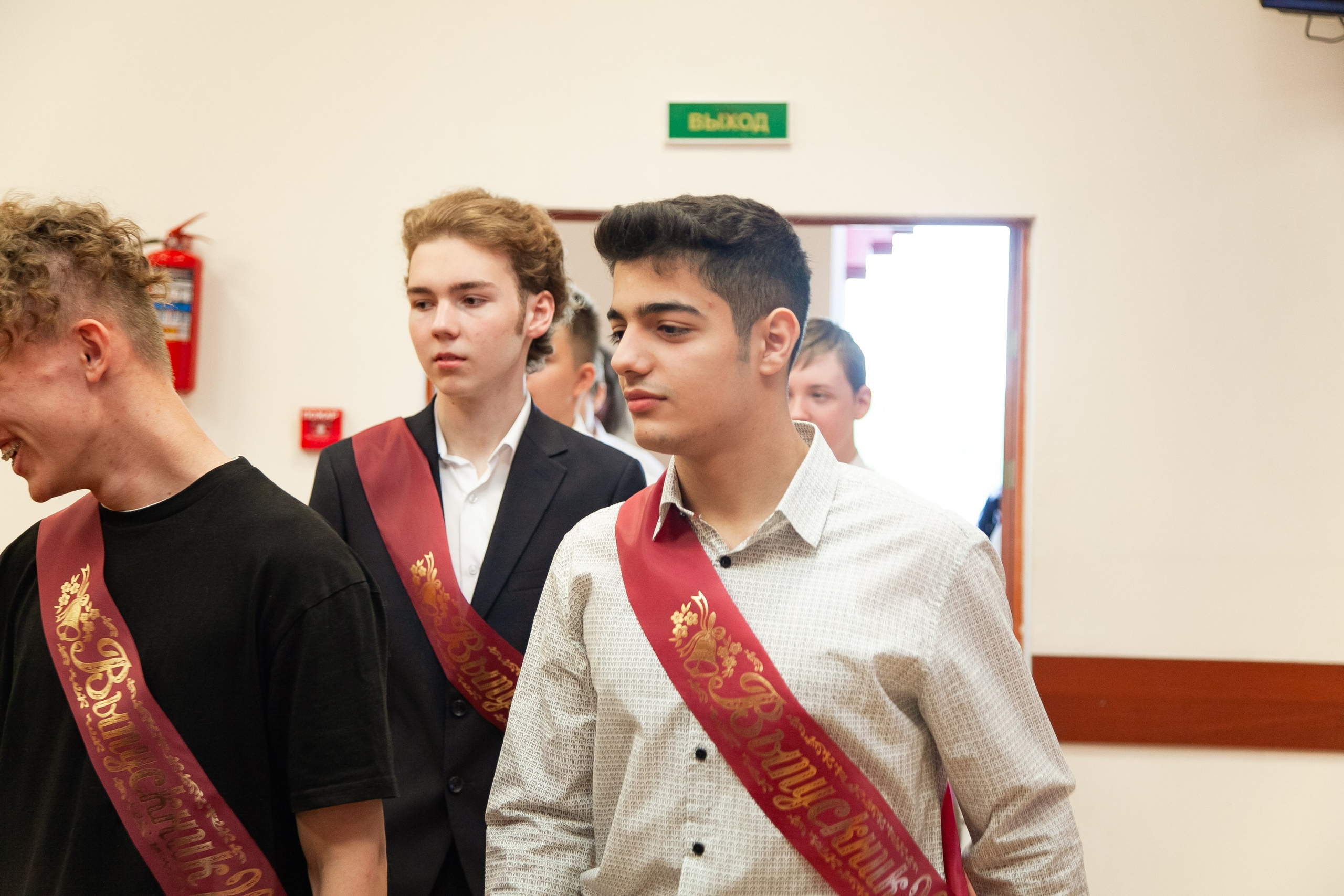 Выпускной 9 класса. Фотограф Перминов Никита СПБ