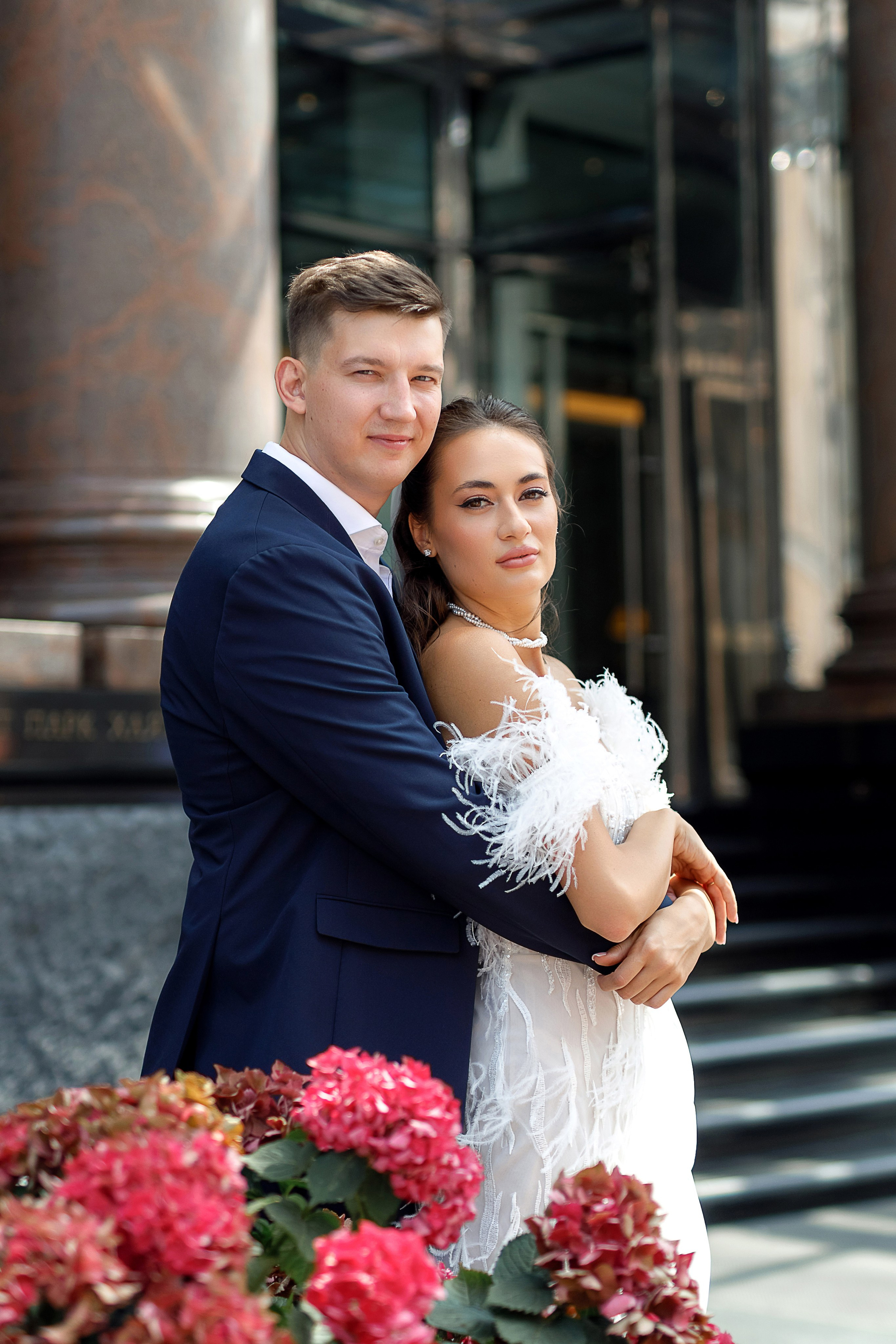 Вероника и Антон Москва. Свадебный фотограф Москва КМВ Марина Комиссарова