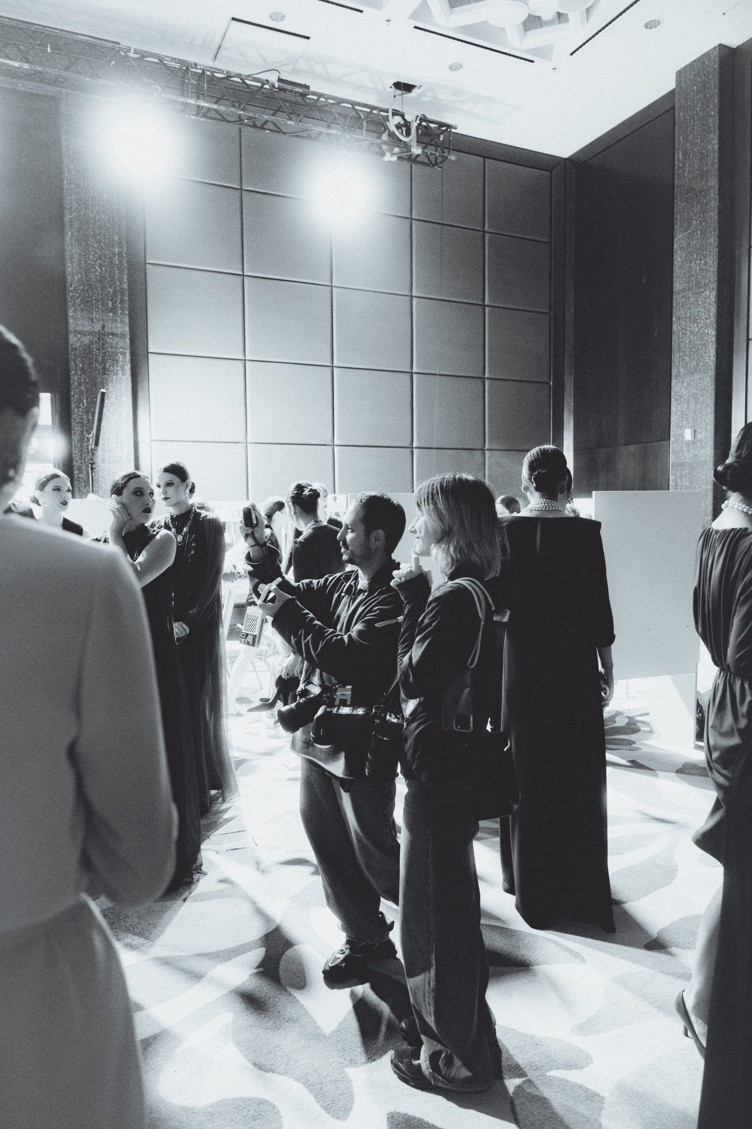 VISA FASHION WEEK ALMATY SS26 / BACKSTAGE ZONE