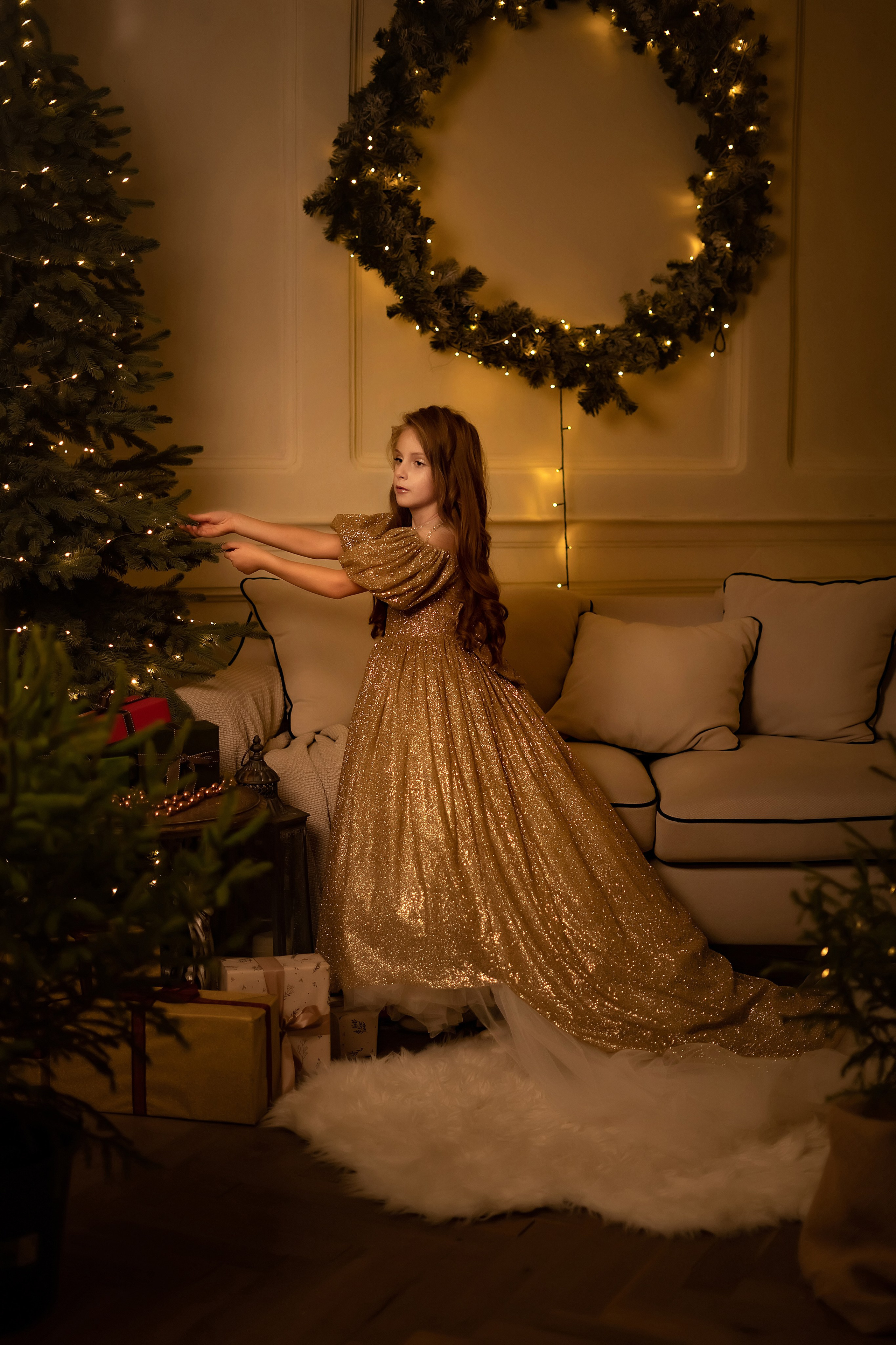 Волшебная ночь. Фотограф Татьяна Митрофанова