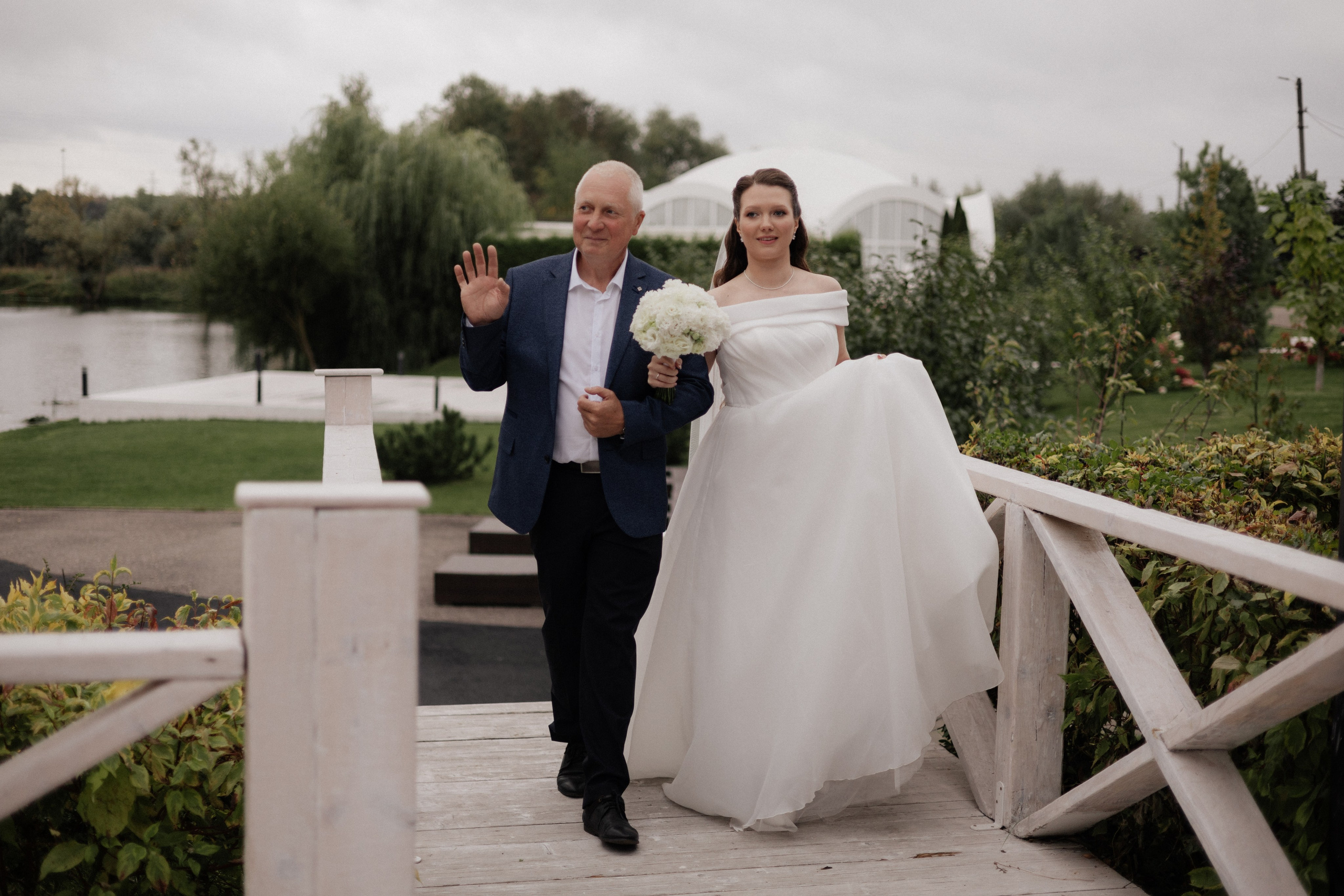 Аня и Саша. Свадьба в Юдино парк. Свадебный и портретный фотограф в Москве Анастасия Масюк