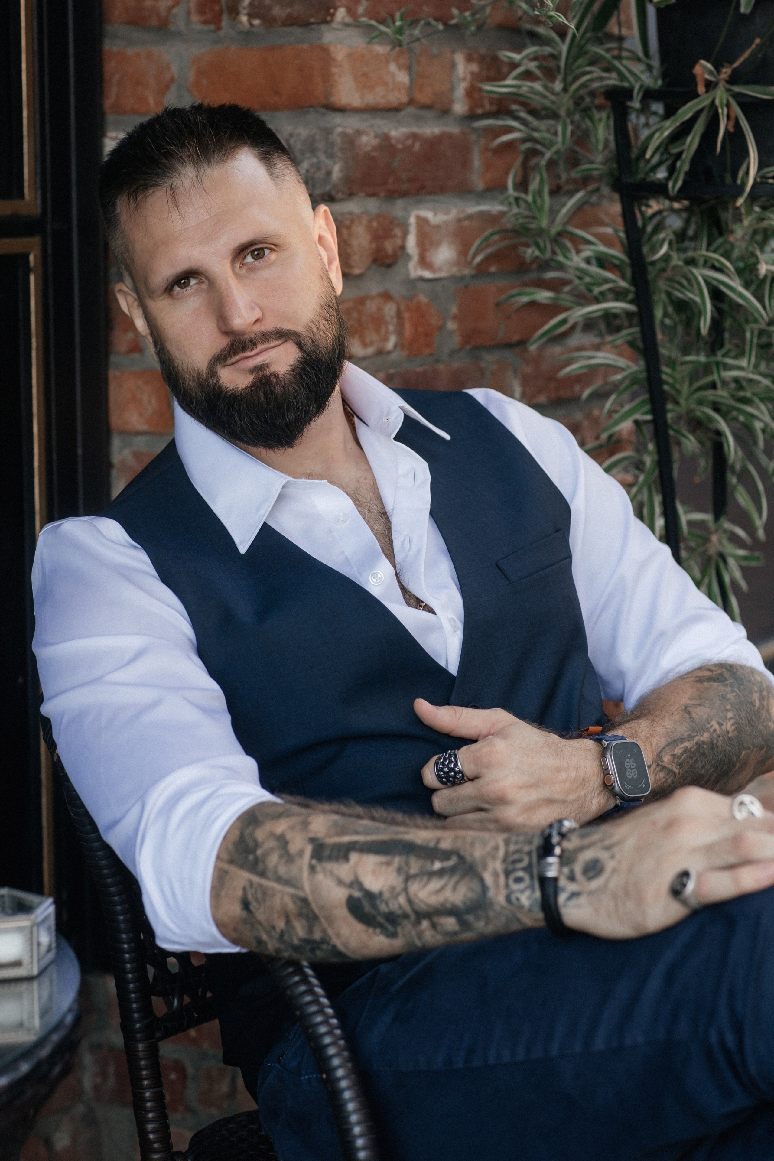 OLEG. Фотограф Ольга Лапшина