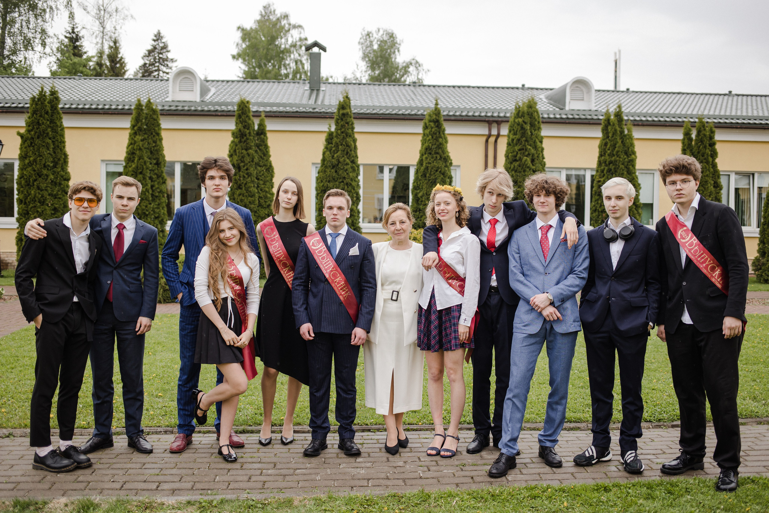 Последний звонок. Семейный и детский фотограф в Москве Кузьмина Мария