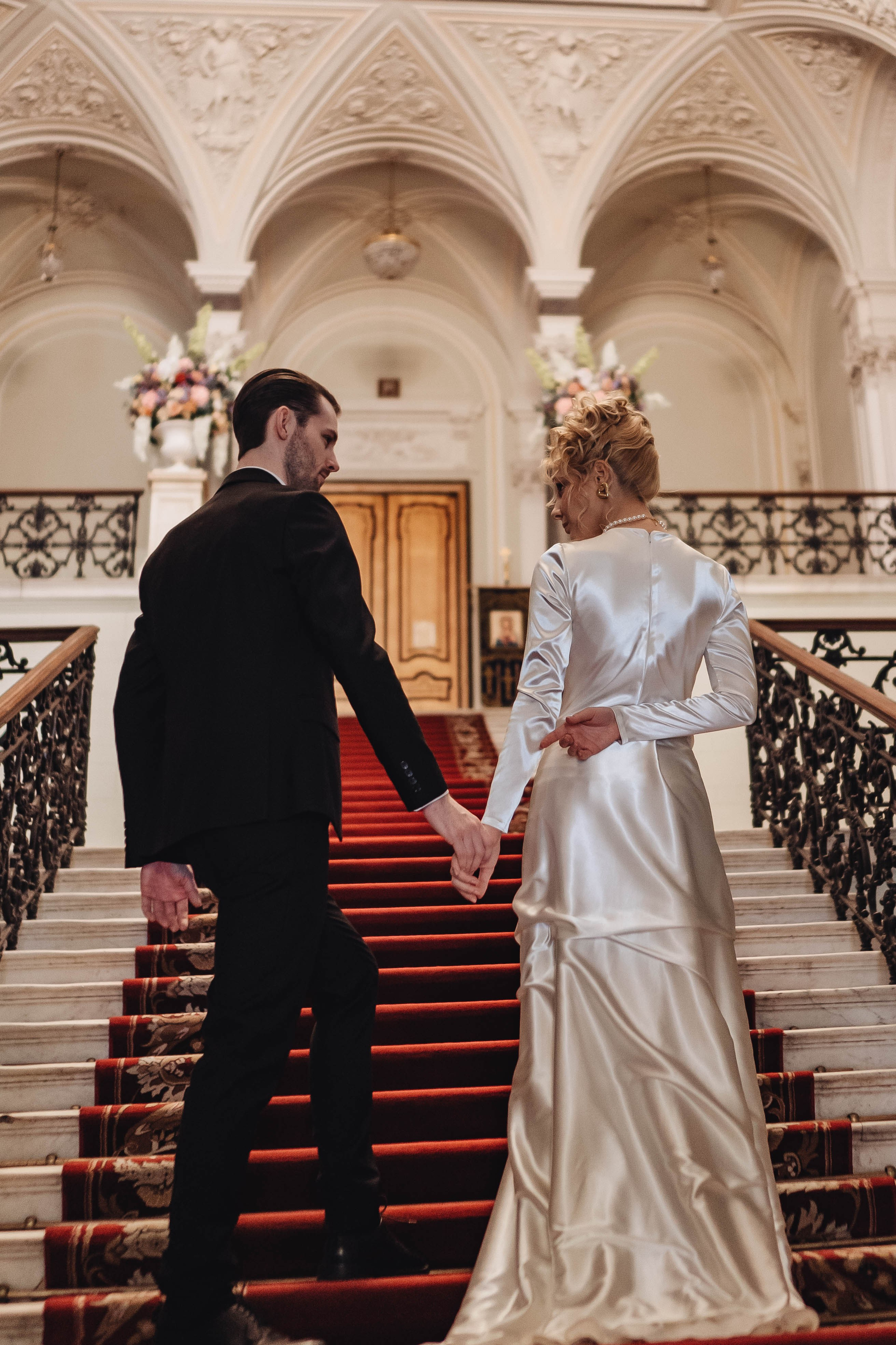 СВАДЕБНАЯ ФОТОСЕСИИЯ В НИКОЛАЕВСКОМ ДВОРЦЕ. Профессиональный фотограф, Санкт-Петербург — Виктория Богомолова