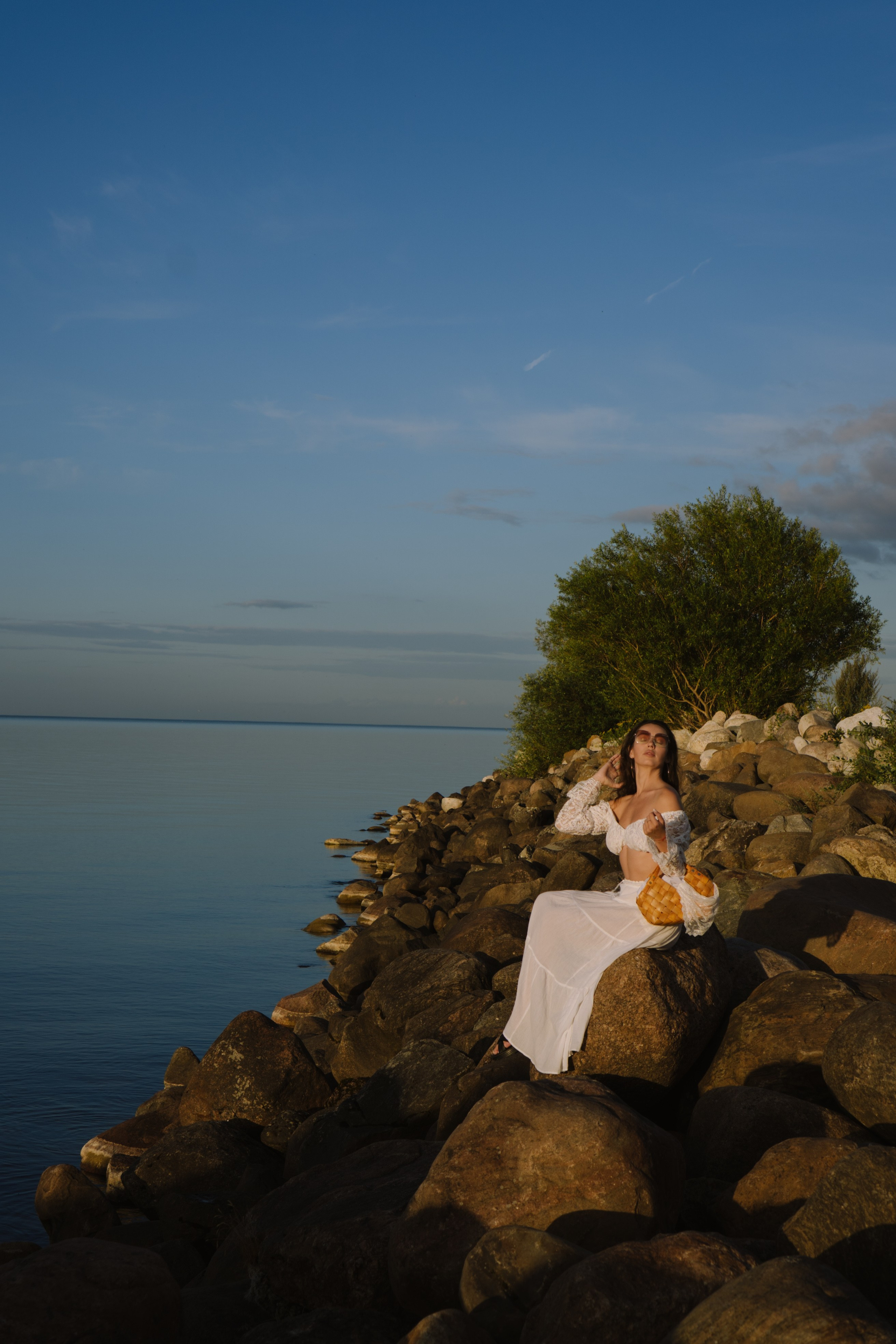 ЗАКАТ НА ЛАДОЖСКОМ ОЗЕРЕ. Профессиональный фотограф, Санкт-Петербург — Виктория Богомолова