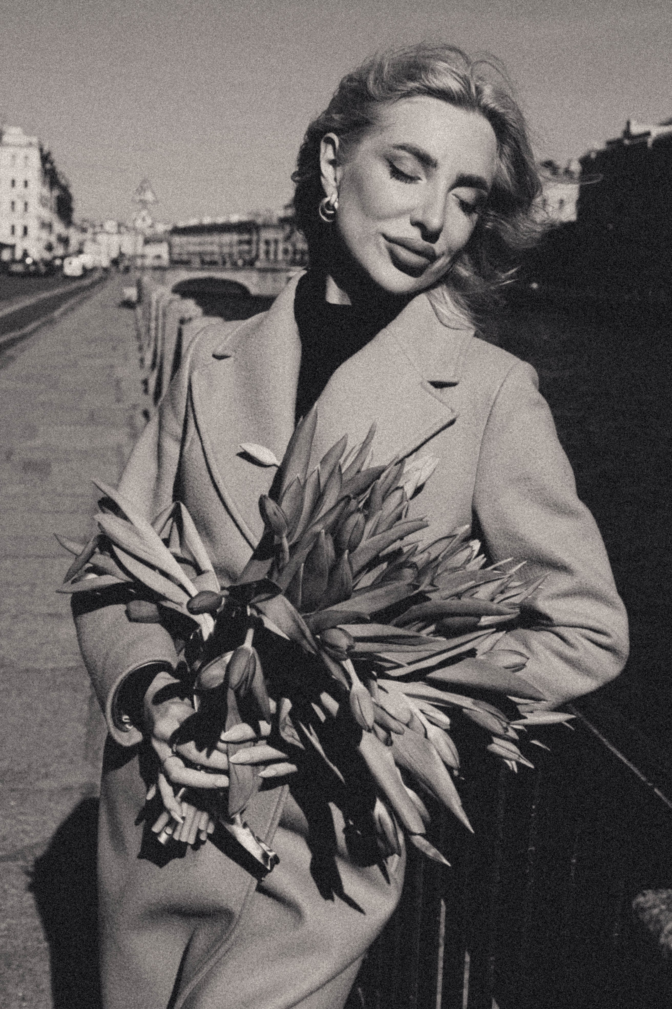 Прогуллка чб. Профессиональный фотограф, Санкт-Петербург — Виктория Богомолова