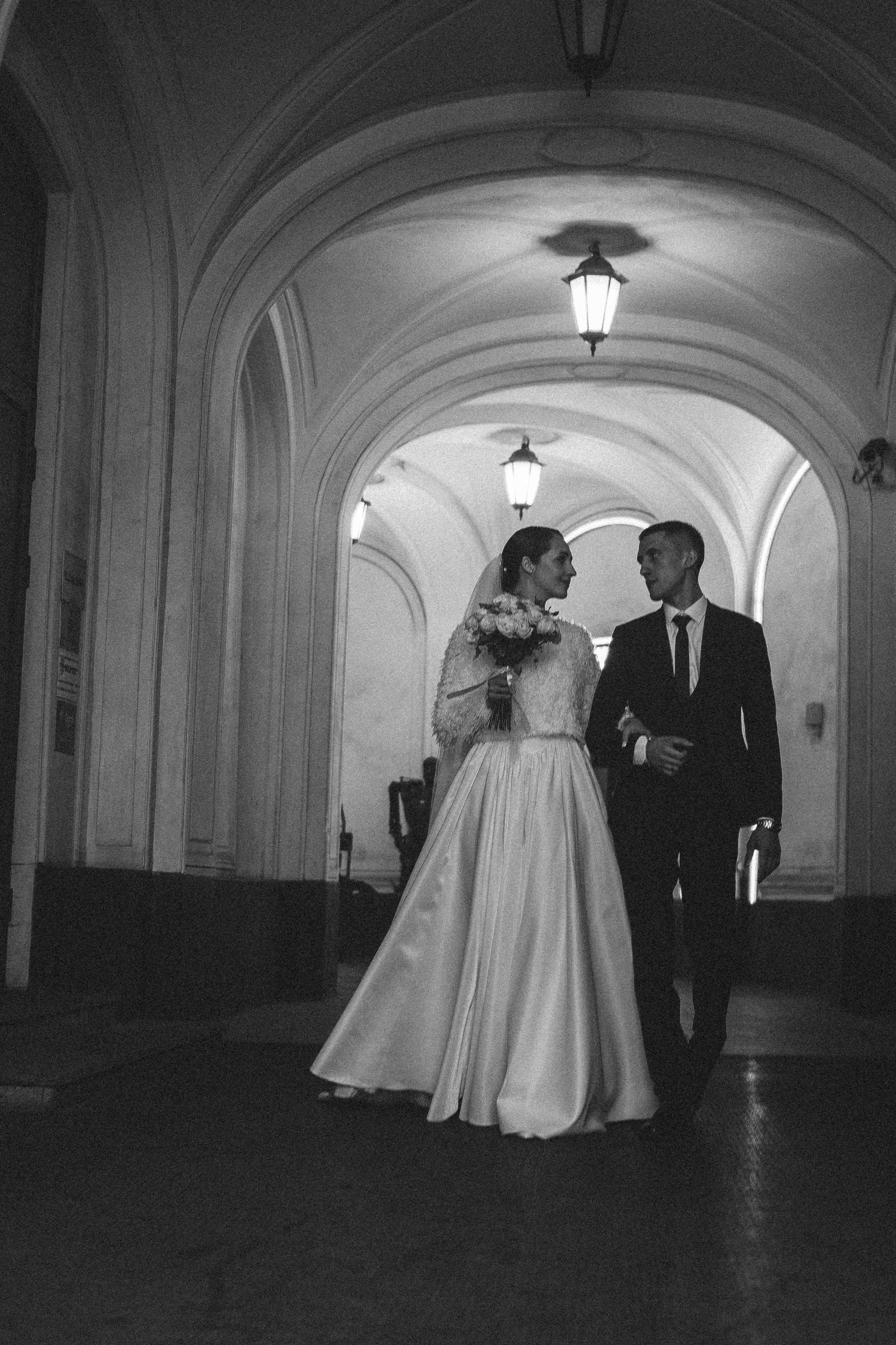 СВАДЕБНАЯ В СТУДИИ. Профессиональный фотограф, Санкт-Петербург — Виктория Богомолова