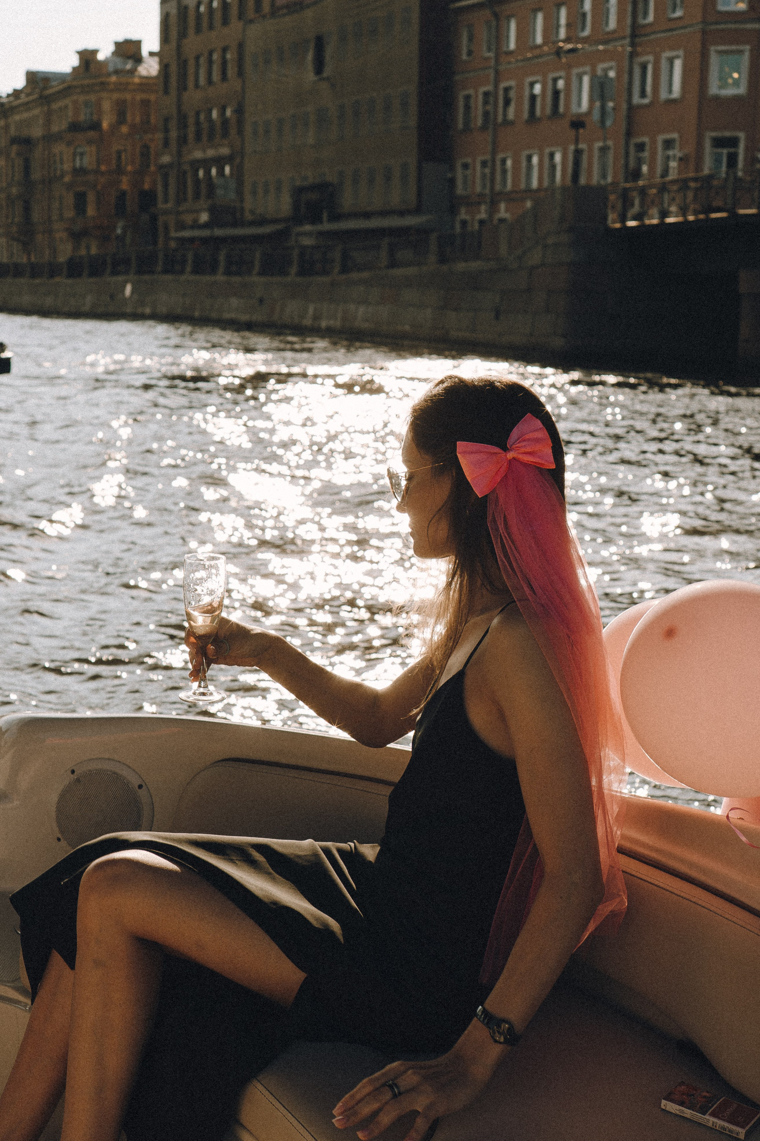 ДЕВИЧНИК НА КАТЕРЕ. Профессиональный фотограф, Санкт-Петербург — Виктория Богомолова