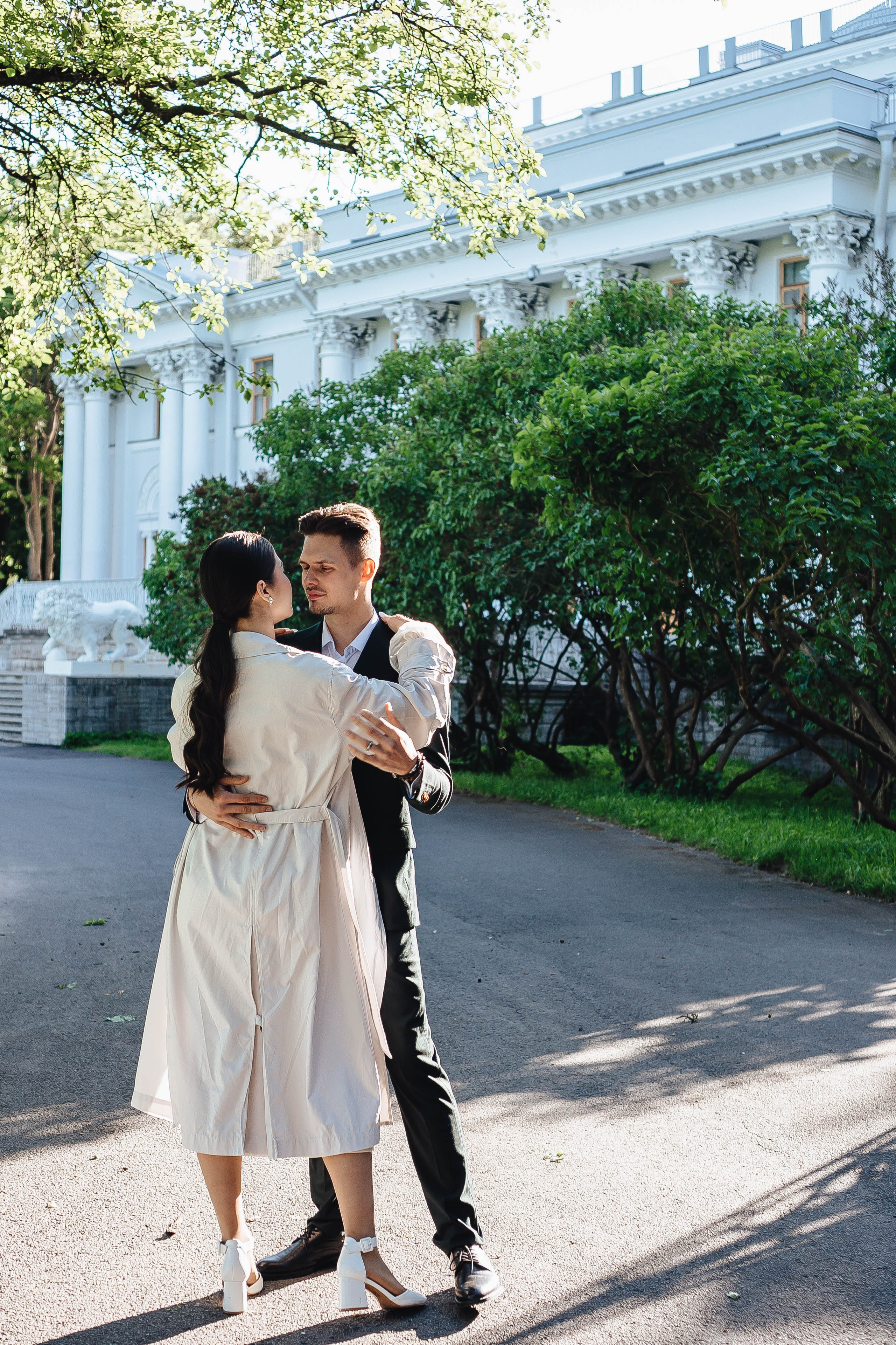 СВАДЕБНАЯ СЬЕМКА НА РАССВЕТЕ НА ЕЛАГИНОМ ОСТОРОВЕ. Профессиональный фотограф, Санкт-Петербург — Виктория Богомолова