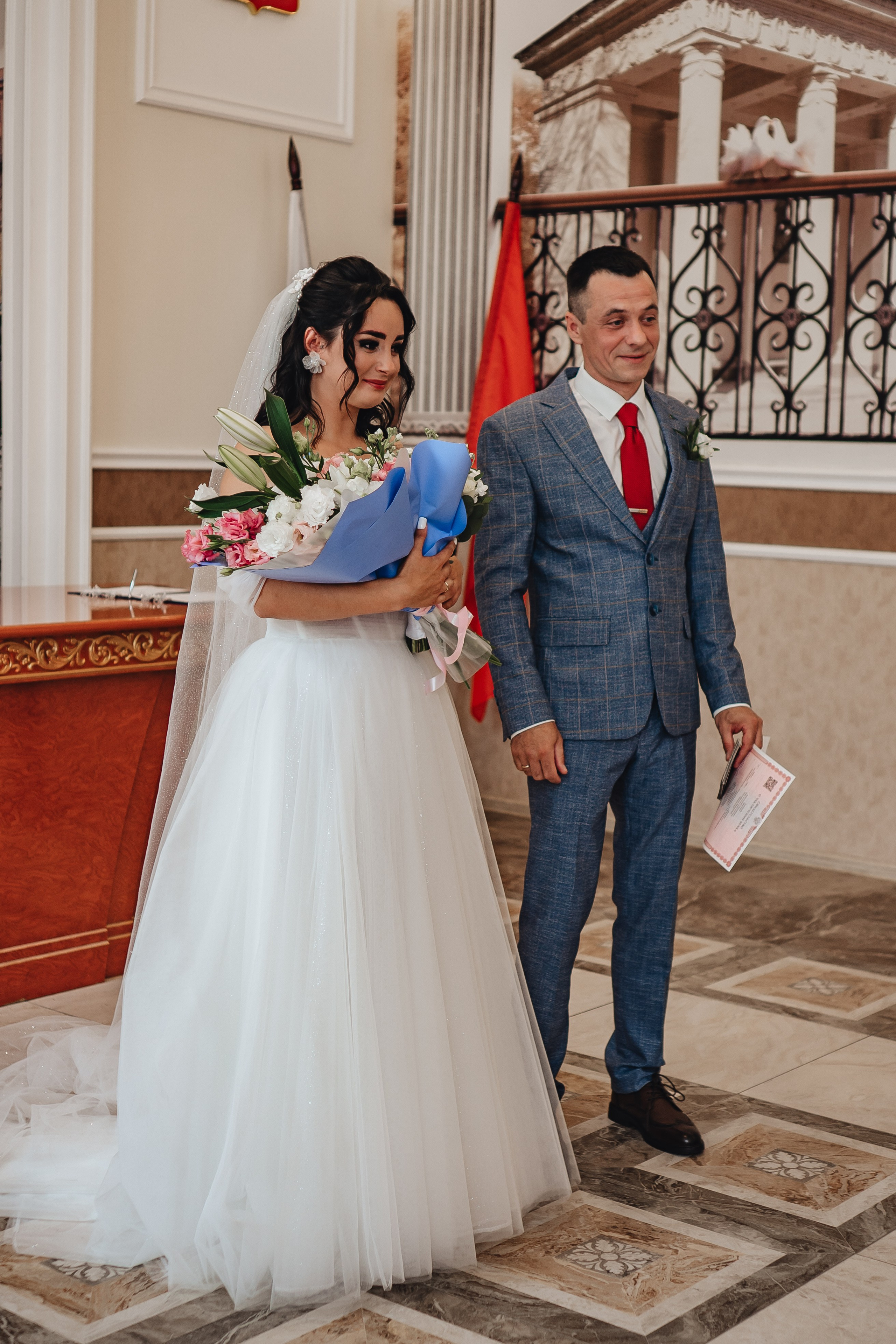 СВАДЕБНАЯ СЬЕМКА В ЗАГСЕ НА МОСКОВСКОМ ПРОСПЕКТЕ. Профессиональный фотограф, Санкт-Петербург — Виктория Богомолова