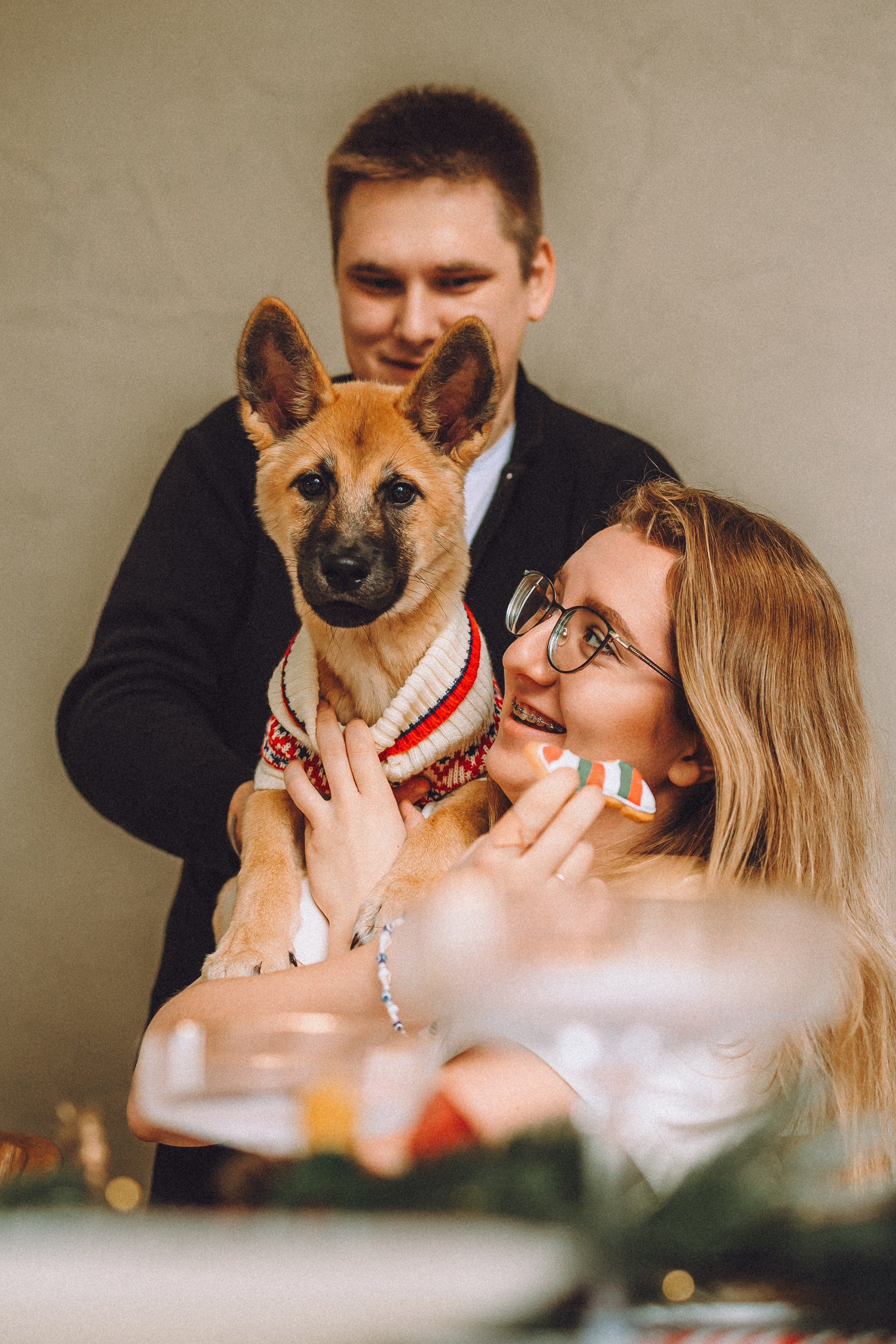 Джули, Шелли и их семья