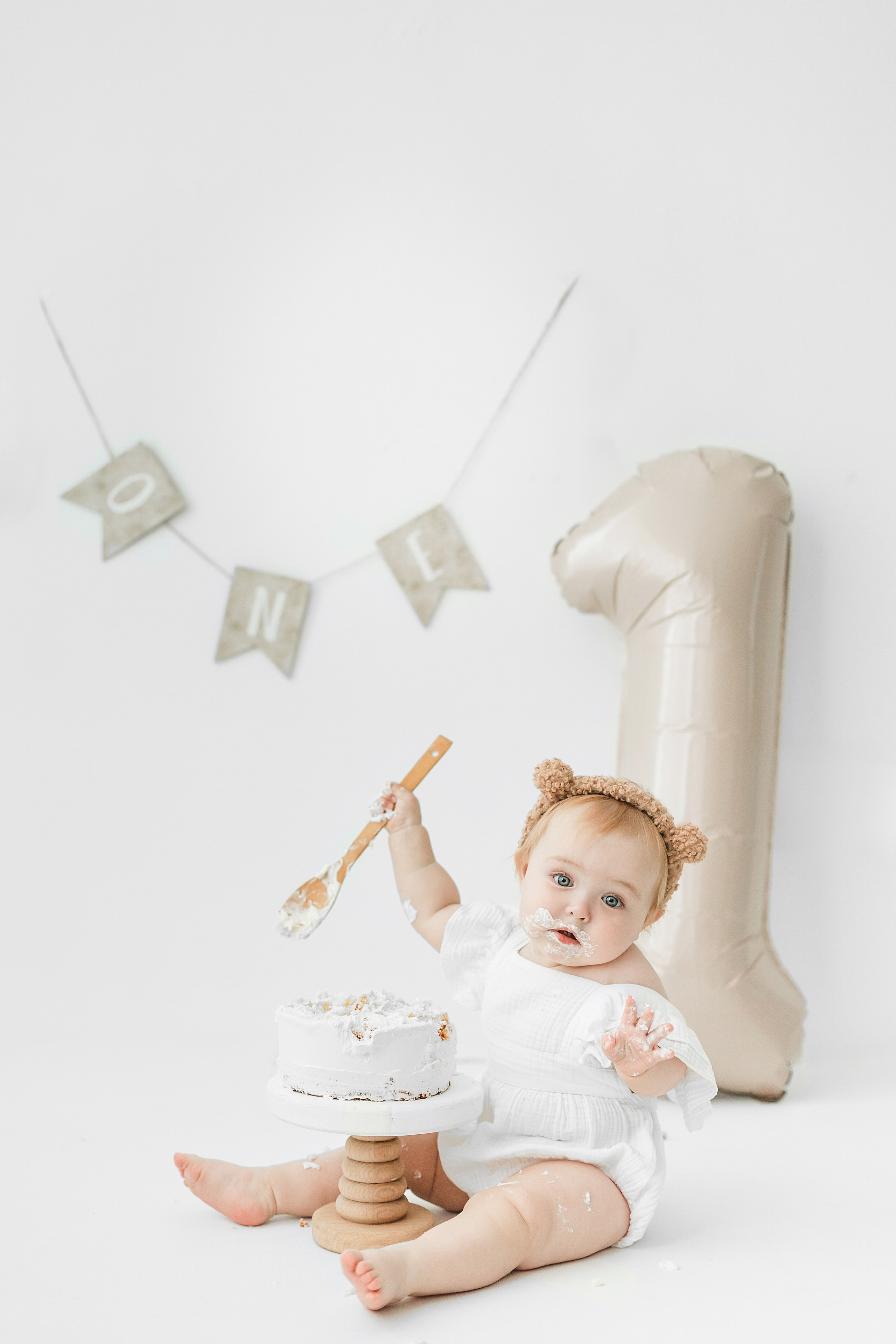 Фотосессия в стиле Simple White. Детский Фотограф Анжелика Газиева