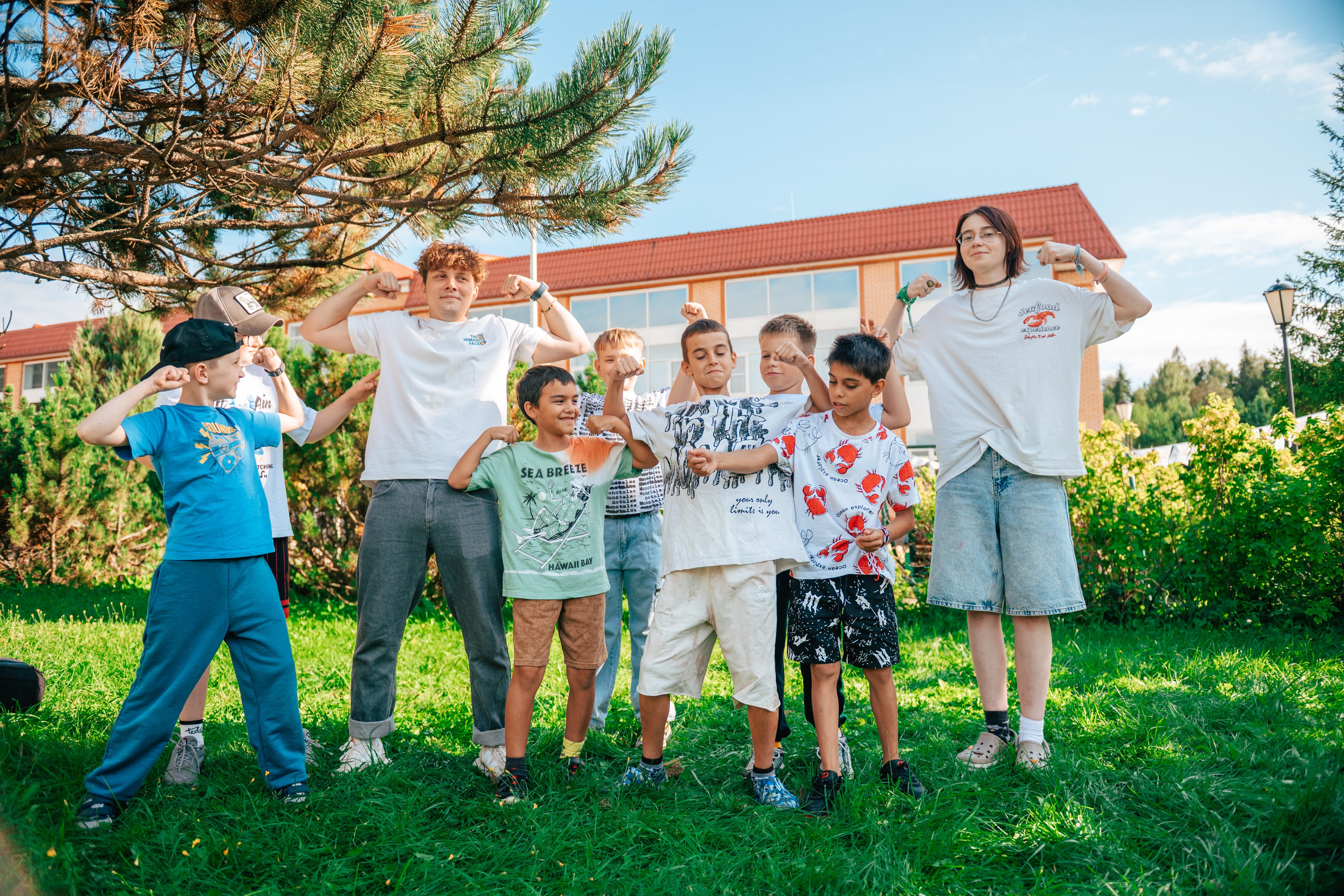Лингвистический лагерь Евроклуб. Коммерческий фотограф в Москве Билуши Василиса
