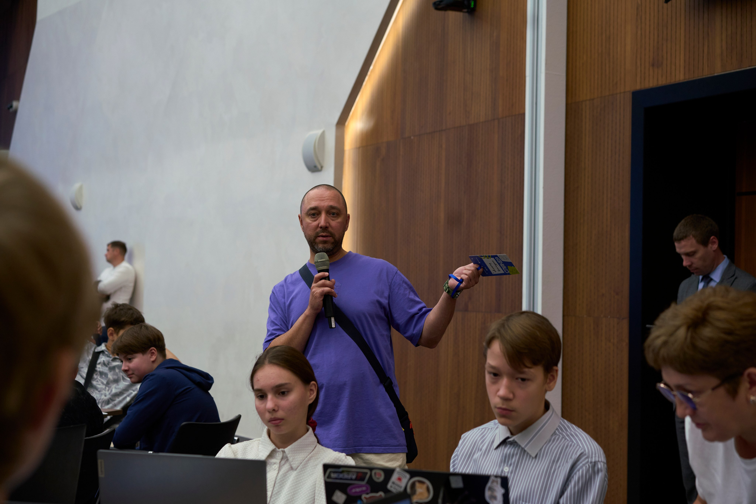 ХАКАТОН цифровых решений для платформы MAX. Фотограф Казань