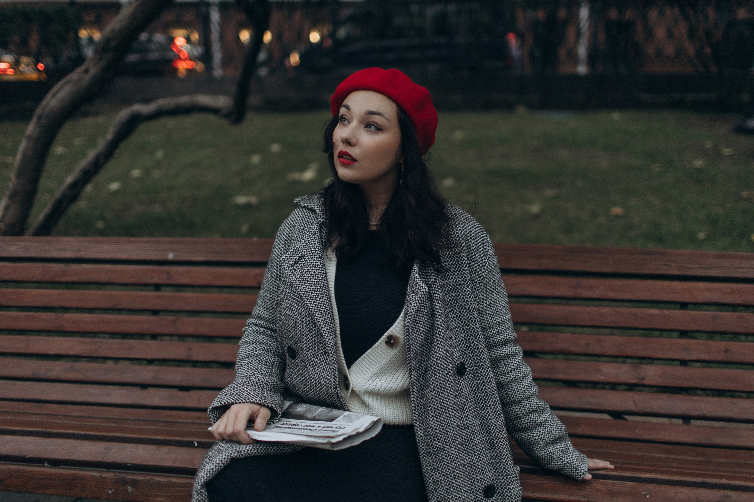 Анна. Прогулка по Москве. Семейный фотограф в Москве Валерия Карпова