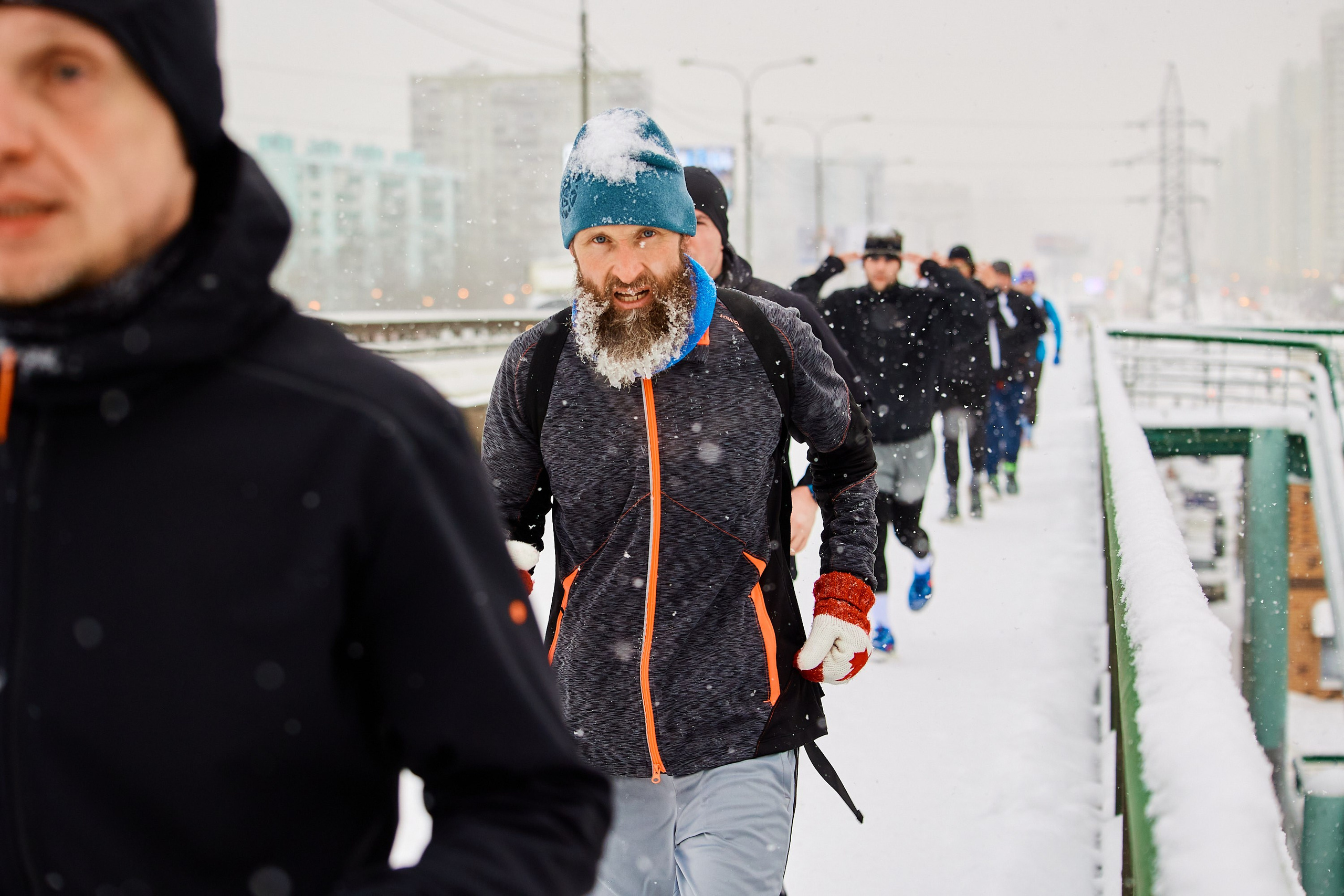 Марафон у дома 2026. Спортивный и репортажный фотограф Андрей Баскаков