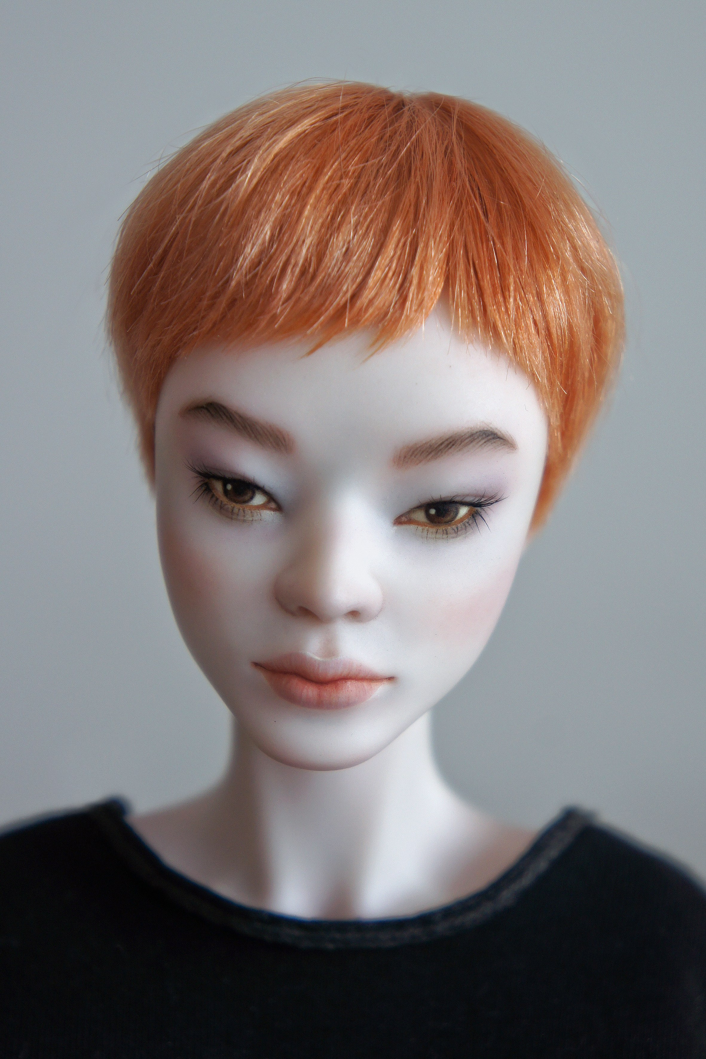 ГАЛЕРЕЯ. Авторские Шарнирные куклы и украшения из фарфора Алексаны Лавринчук