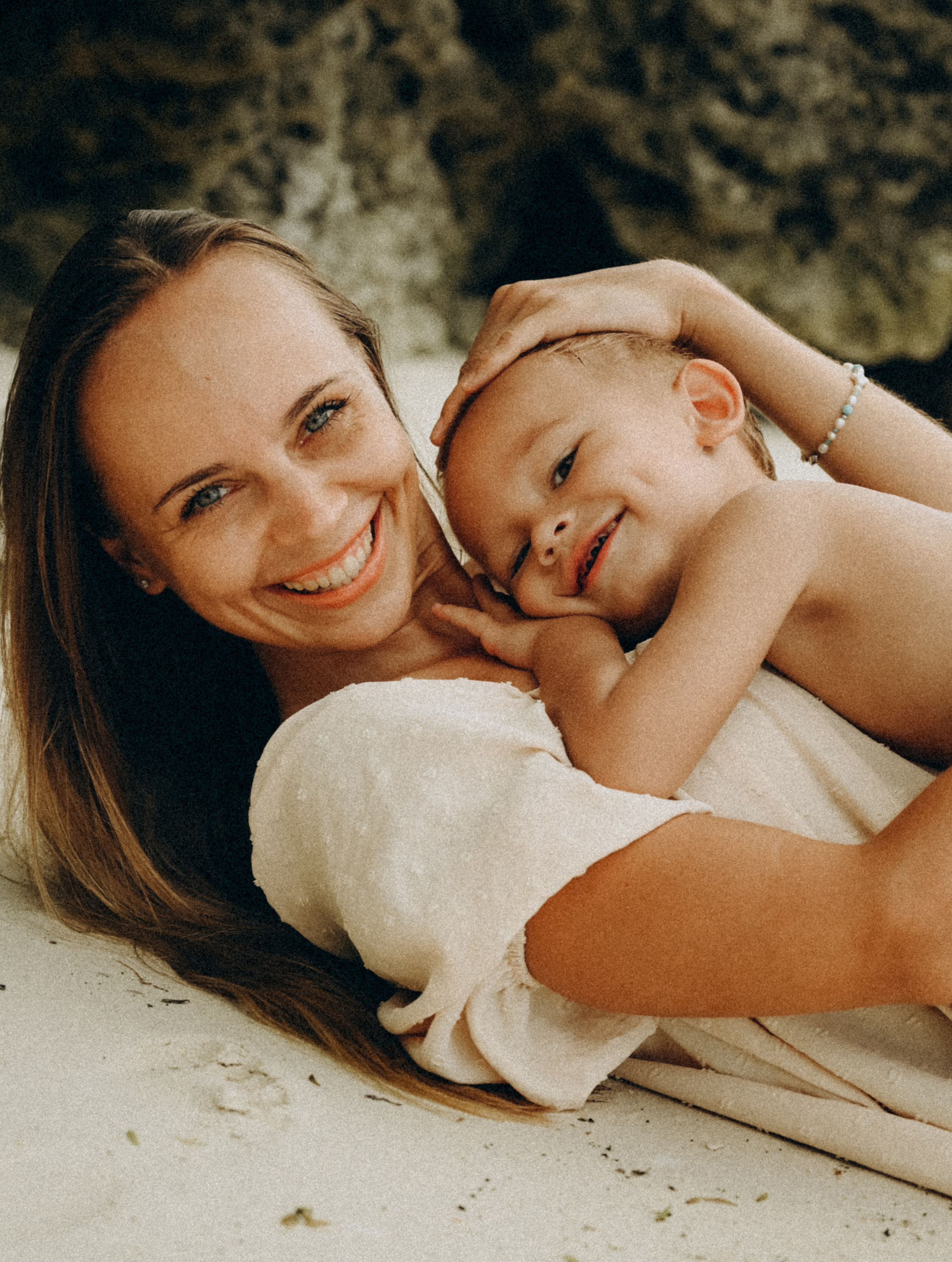 Пляжная съёмка. Фотограф Алёна Мил