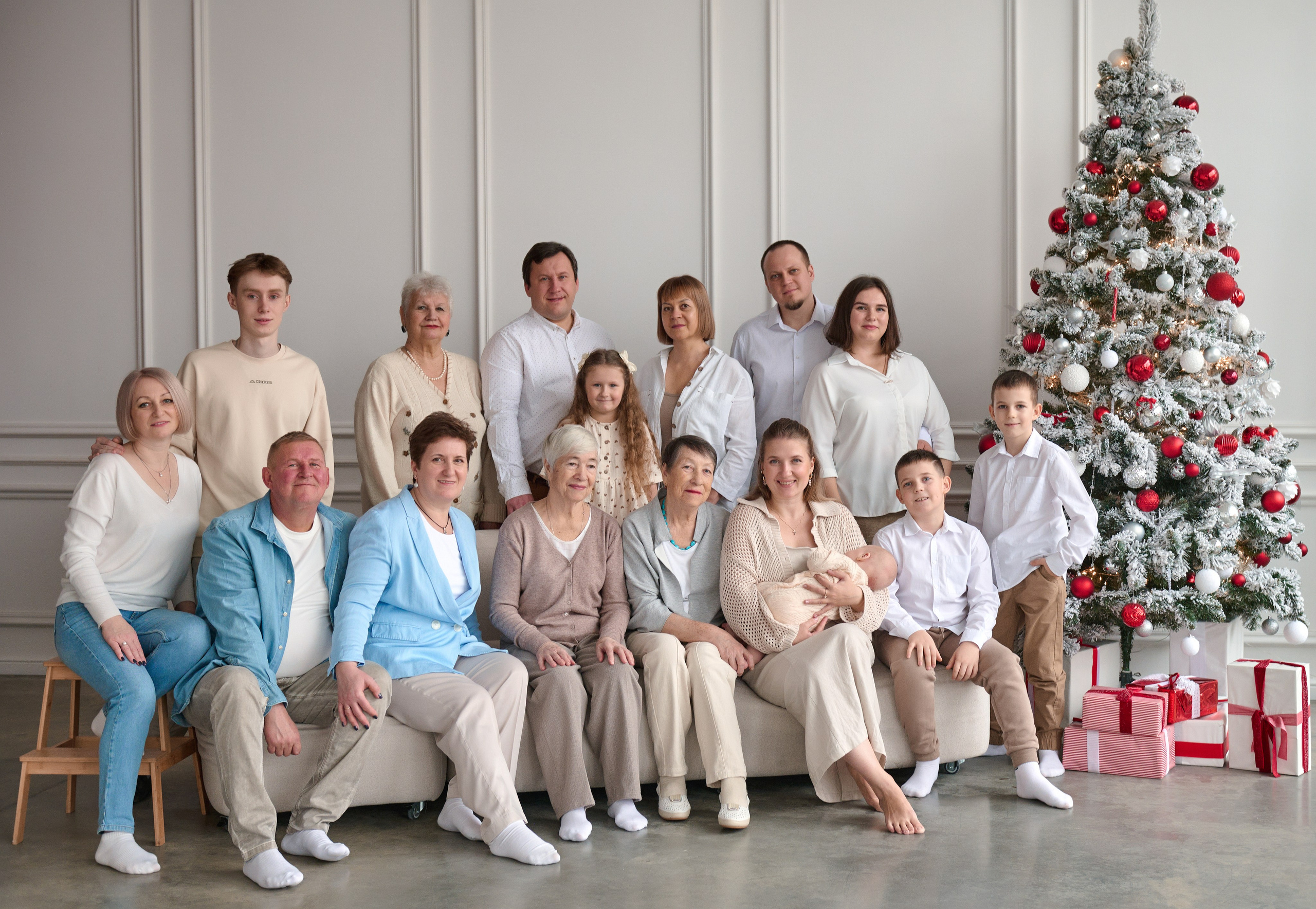 Большая семейная съёмка. Фотограф в Туле|Москве. Контент-съёмка, женские портреты, репортажные и съёмки для брендов