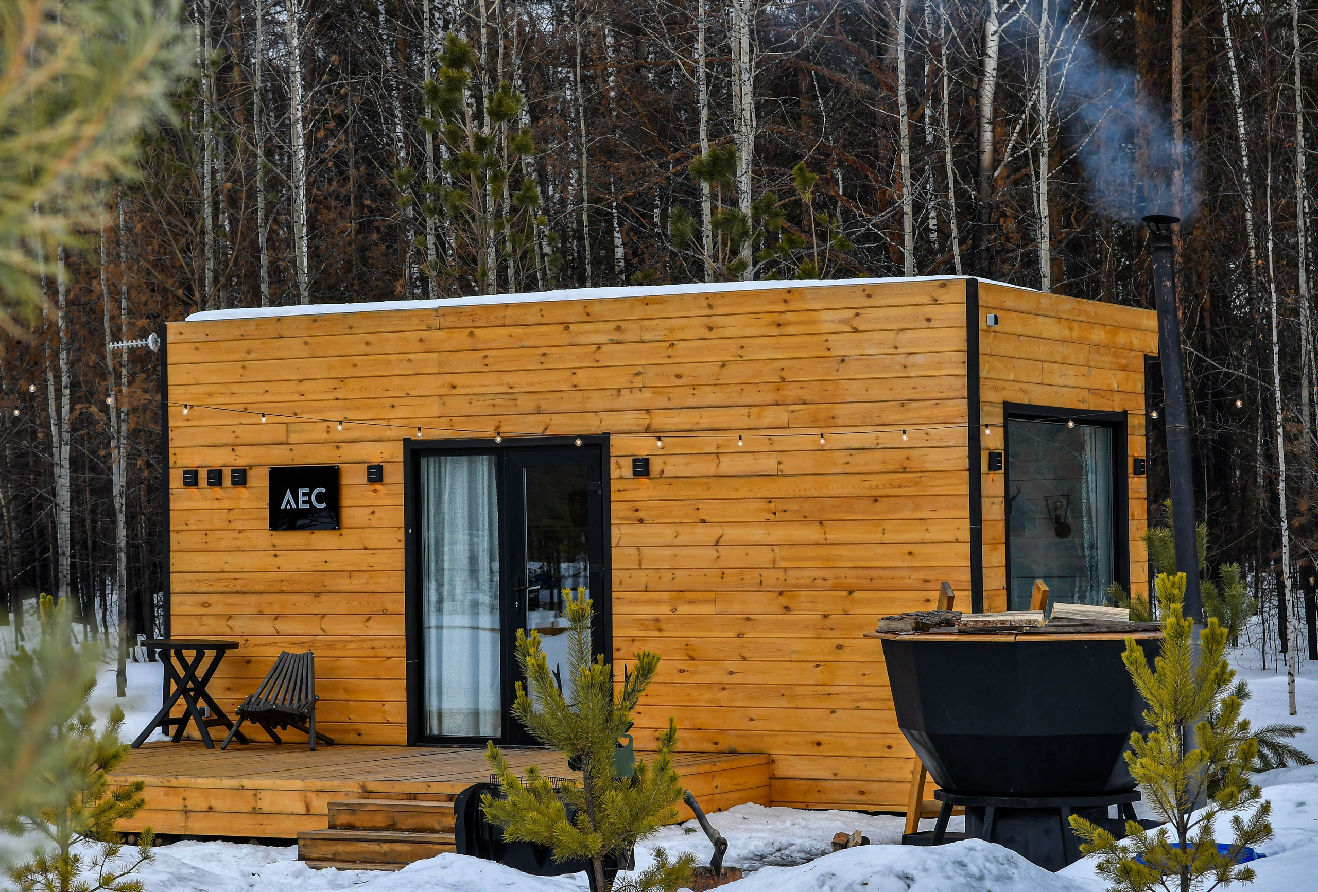 БАЗА ОТДЫХА. Фотограф недвижимости в Красноярске Анна Шафарина