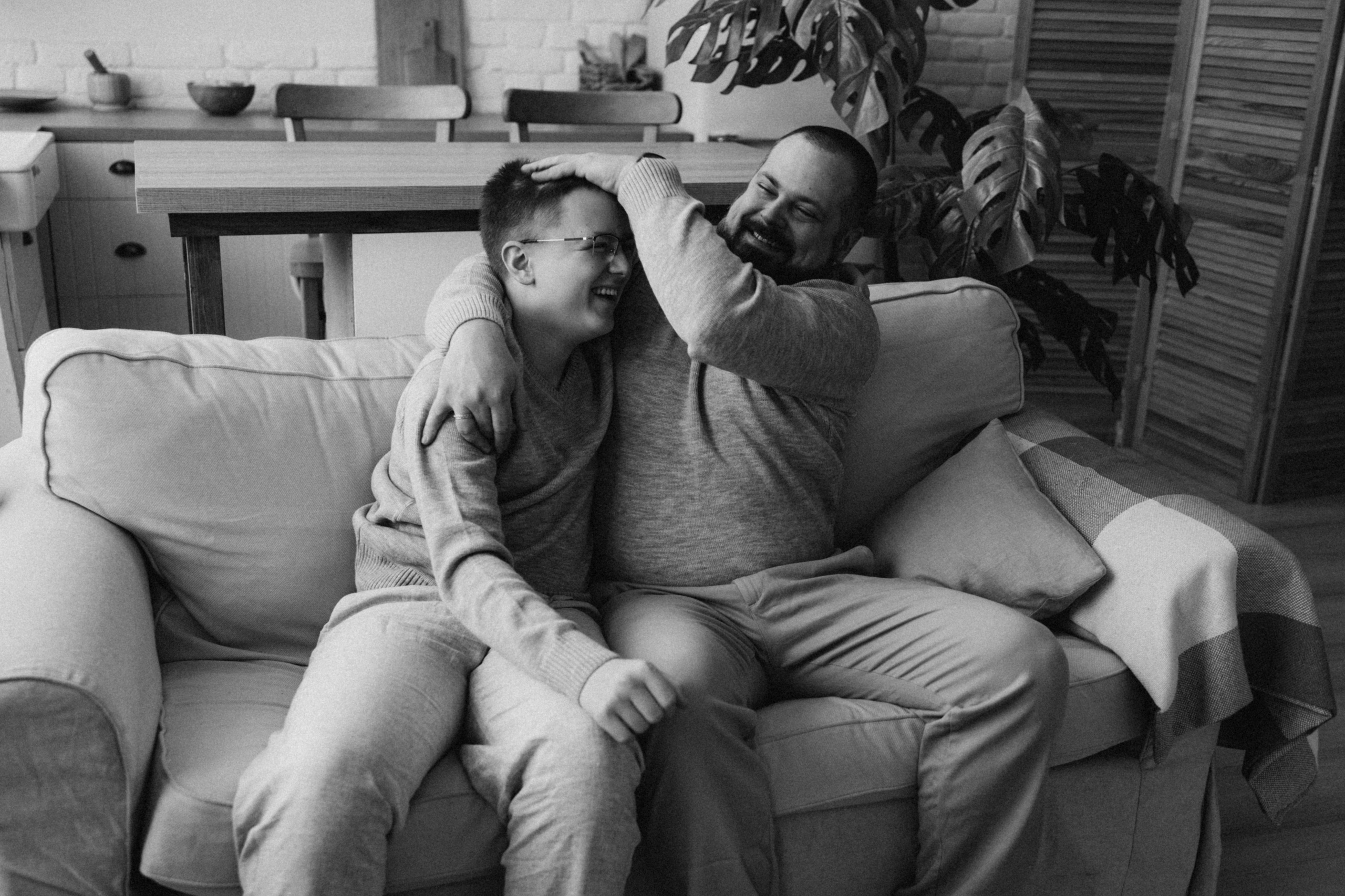 Семья Затуловских. Детский и семейный фотограф в Пушкино, Мытищи, Москва Сергеева Светлана