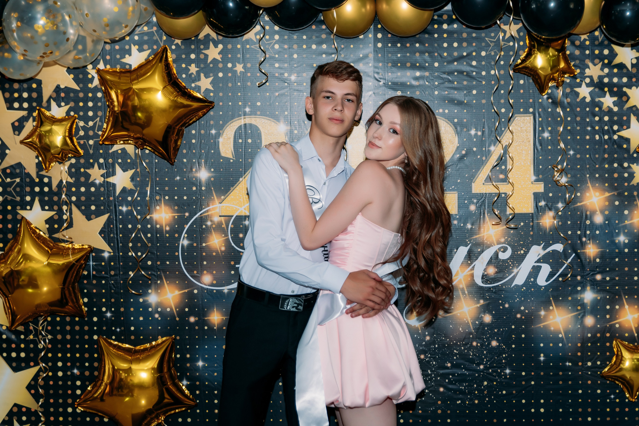 Выпускной 2024 школа 28, 9 класс. Фотограф Алёна Царькова. Киселевск