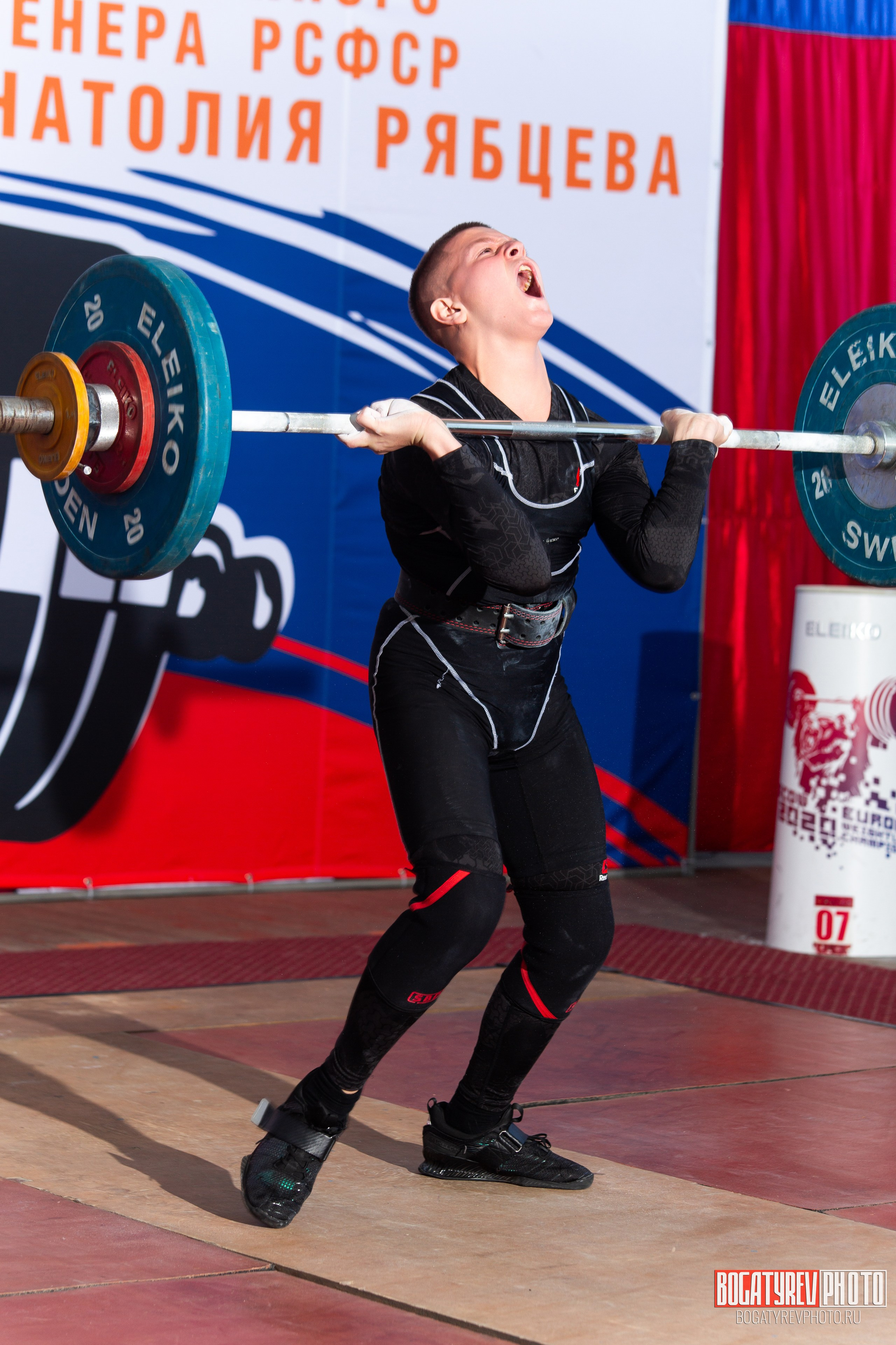 «Мы Вместе» Всероссийский турнир по тяжелой атлетике памяти ЗТР РСФСР Рябцева. Профессиональный фотограф в Мценске и Орловской области