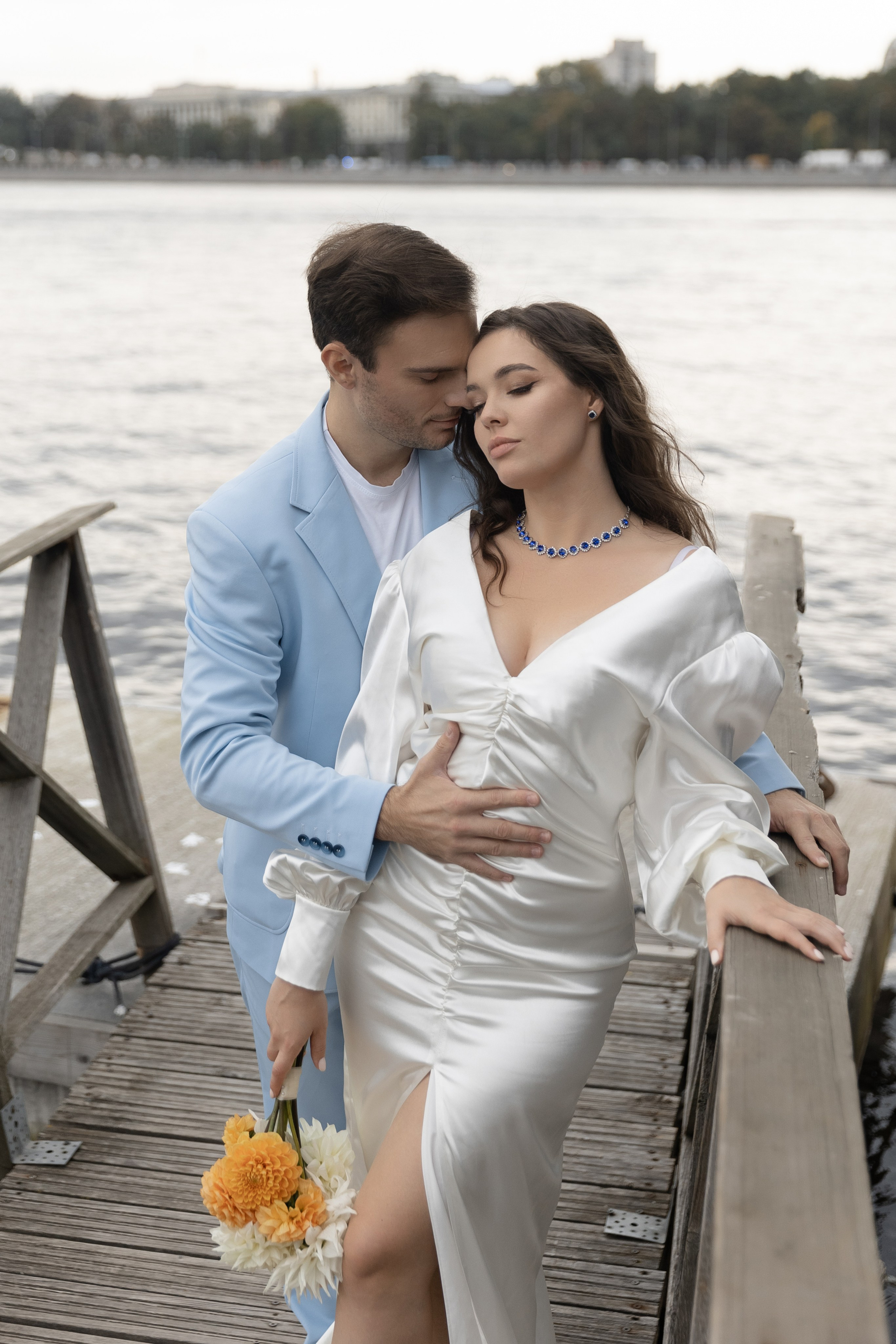 Елена и Николай. Свадебный фотограф Курск Максим Ноздрачев