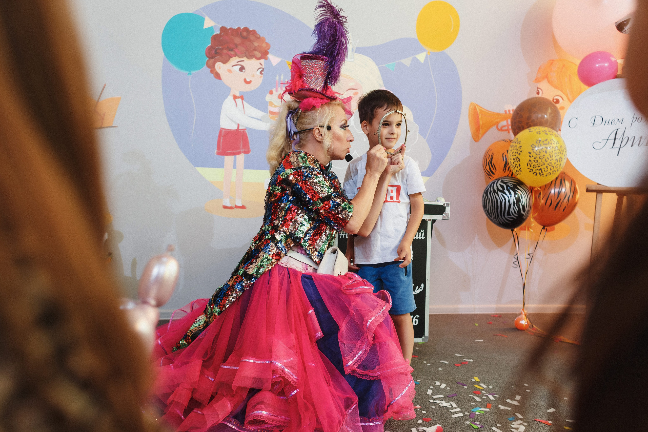 Веселый День Рождения Ариши в Игровой «Клумба», Таганрог. Свадебный и семейный фотограф в Таганроге Бакарюк Антон