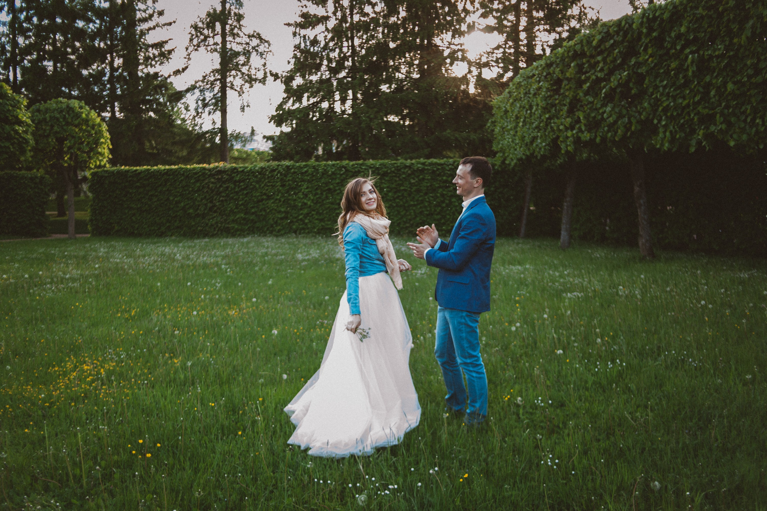 Саша и Лена. Aourica — Фотограф Ольга, Санкт-Петербург, Москва, Гагарин