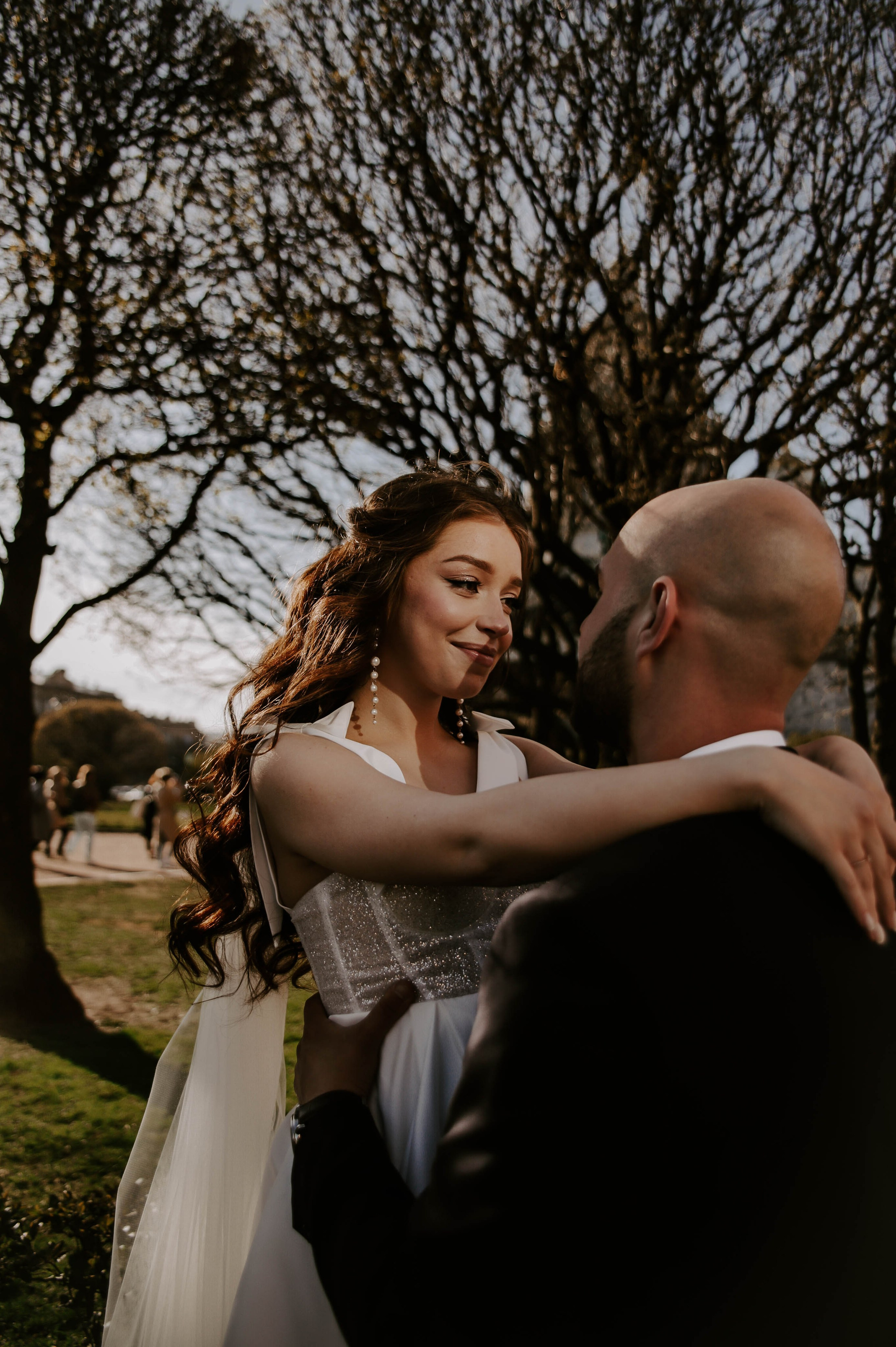 Серафима и Филипп. Фотограф Veronika Potaseva