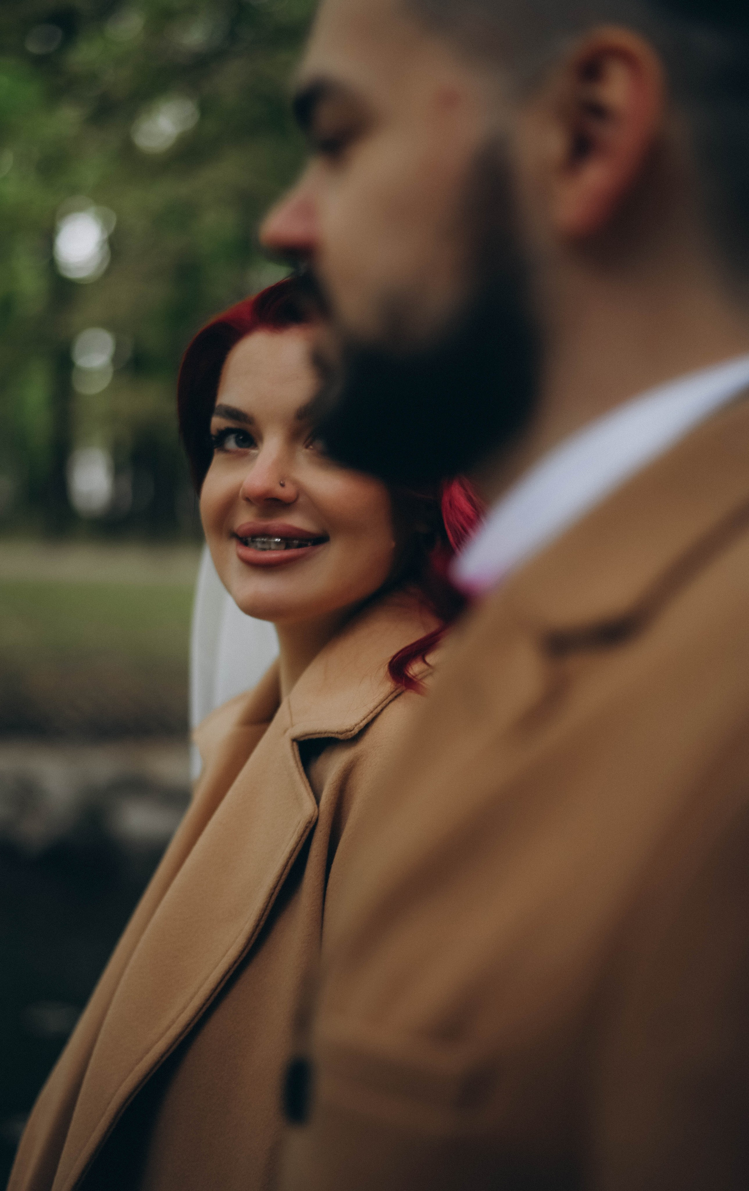 Свадебная прогулка. Анастасия и Александр. Семейный и свадебный фотограф в Санкт-Петербурге Яна