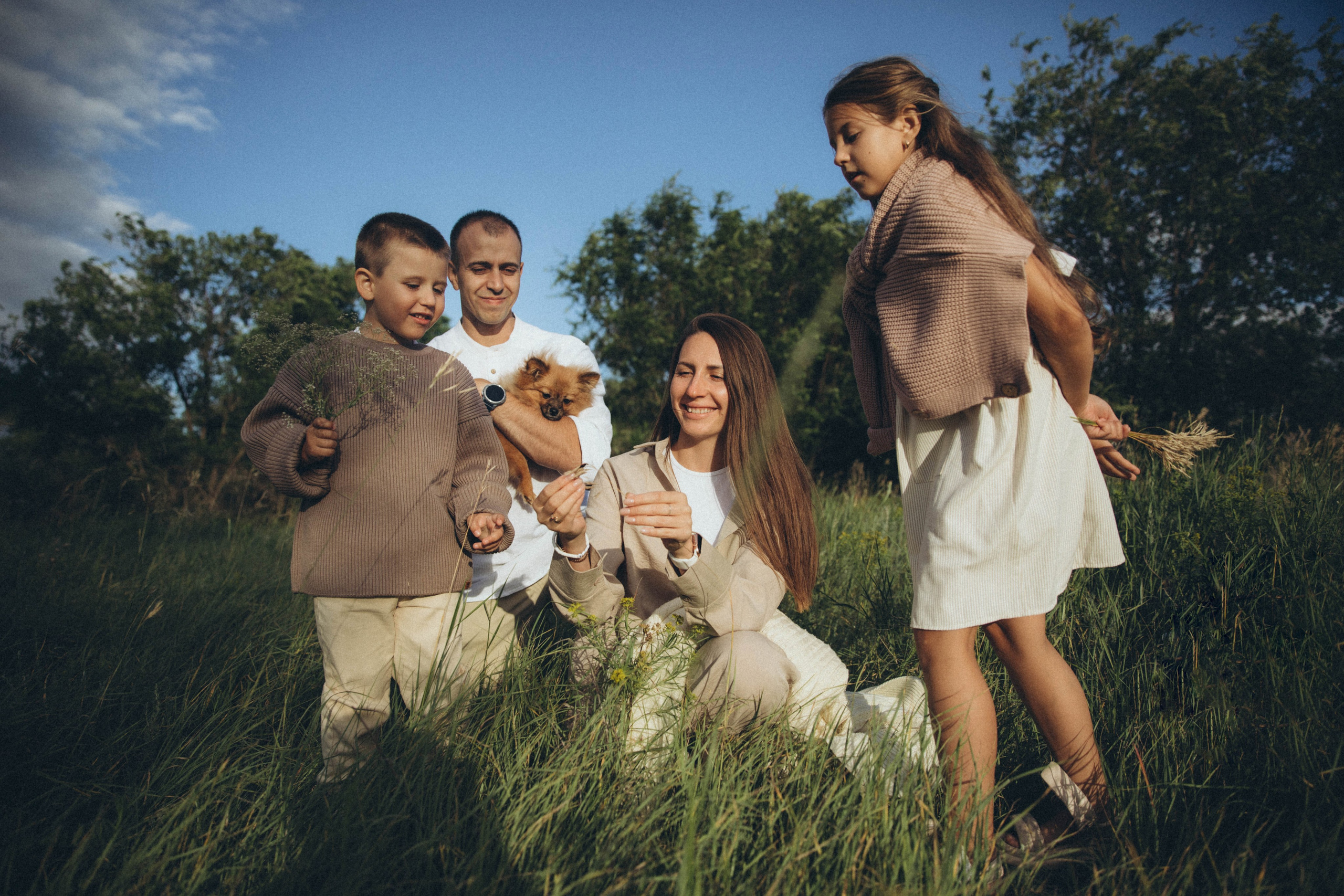 Оренбургские степи. Семейный и детский фотограф в Санкт-Петербурге Юлия Суркова