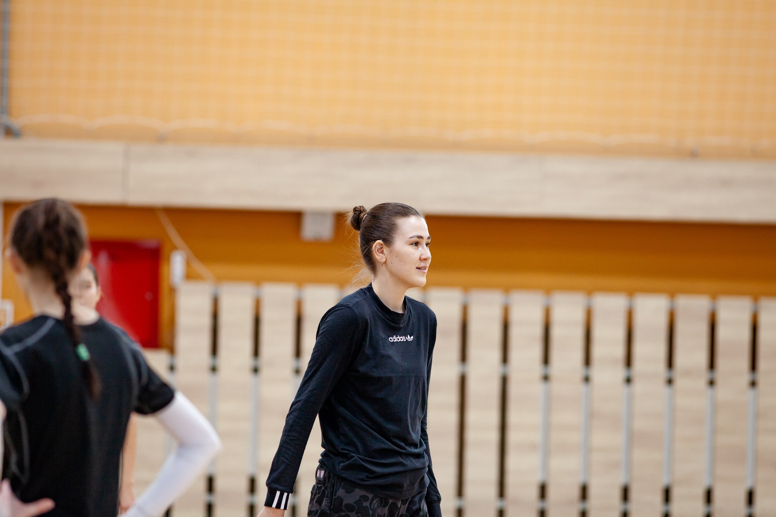 СШ11 тренировка. Фотография