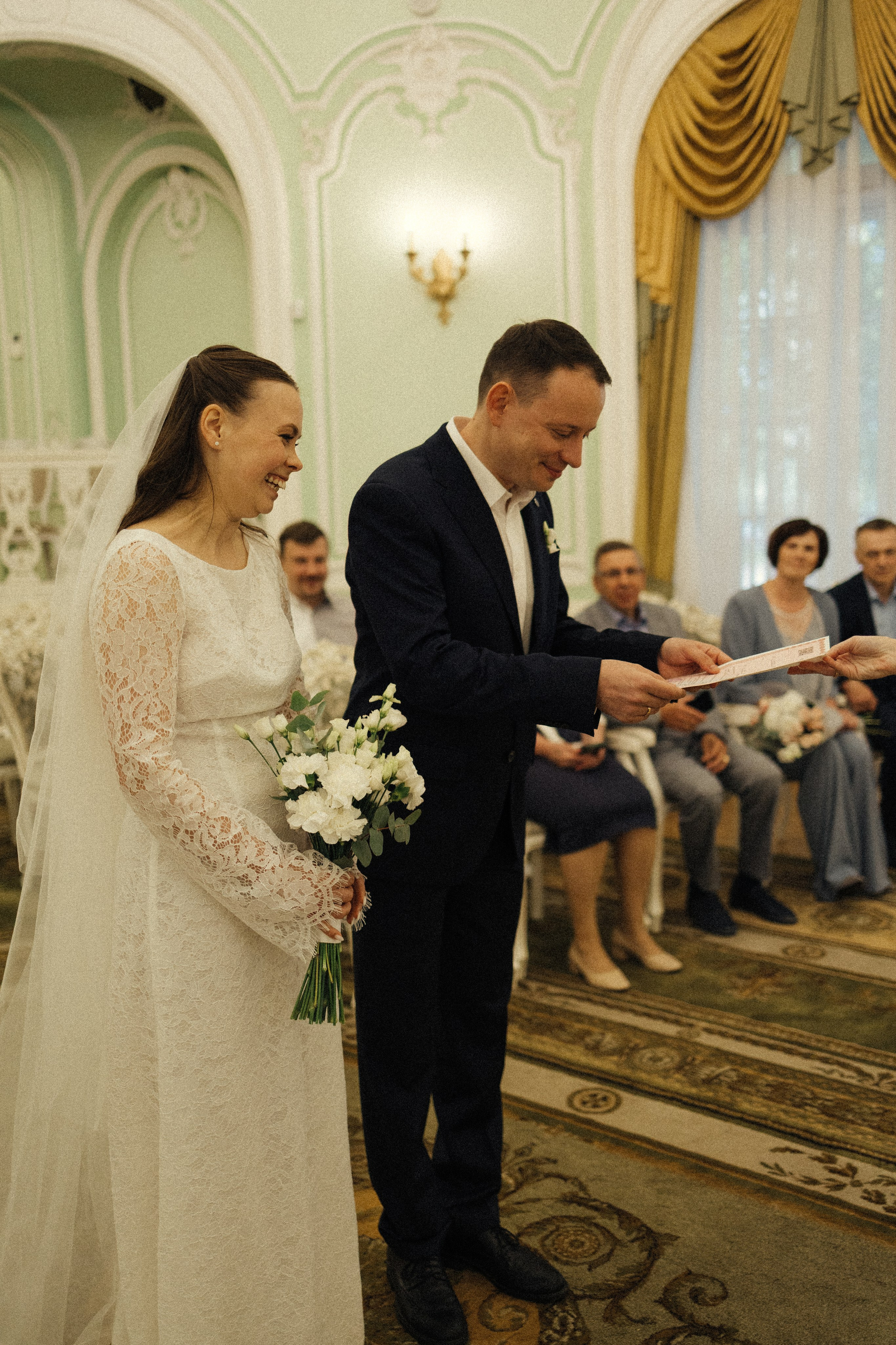 Алена и Владимир. Фотограф в Санкт-Петербурге Анастасия Комолова
