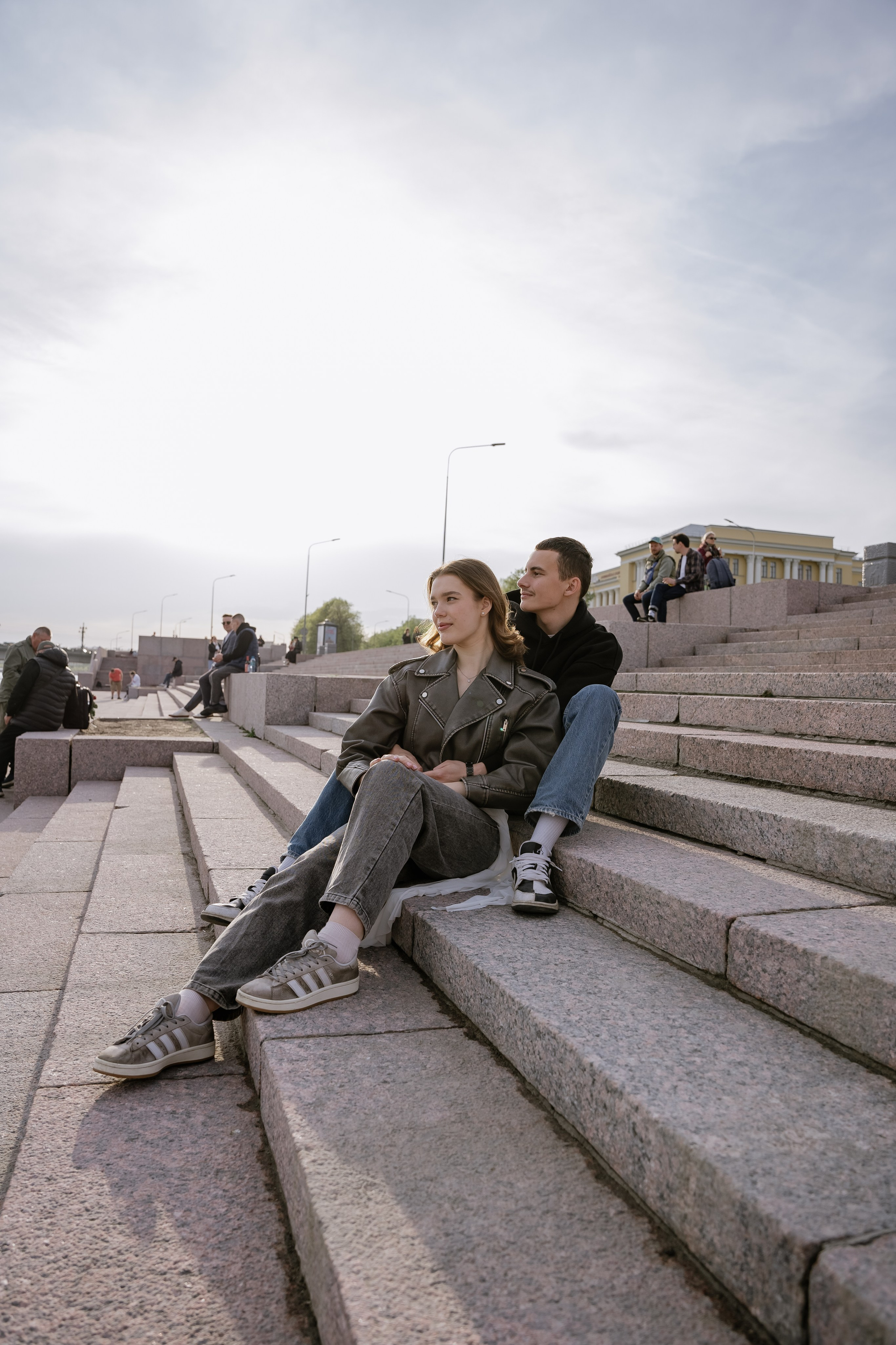 Прогулка у Невы