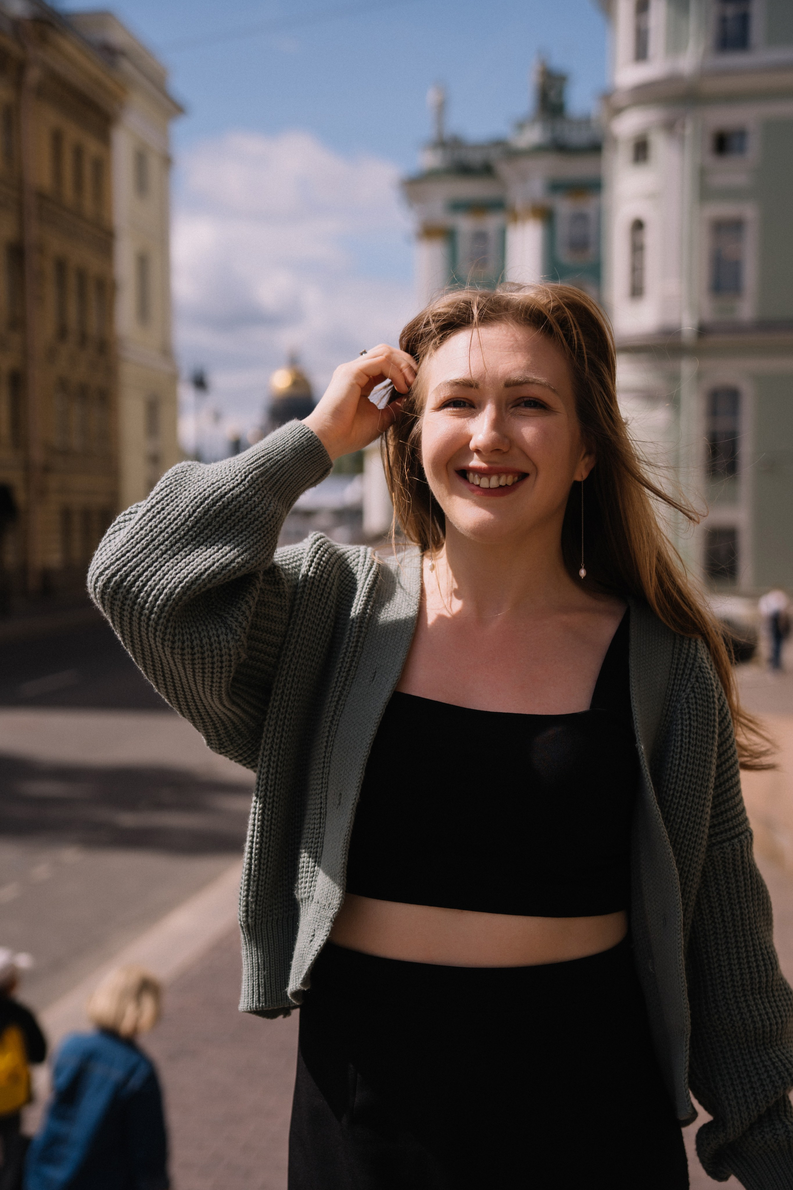 Настя. Семейный и лавстори фотограф в Санкт-Петербурге Леся Ревзина