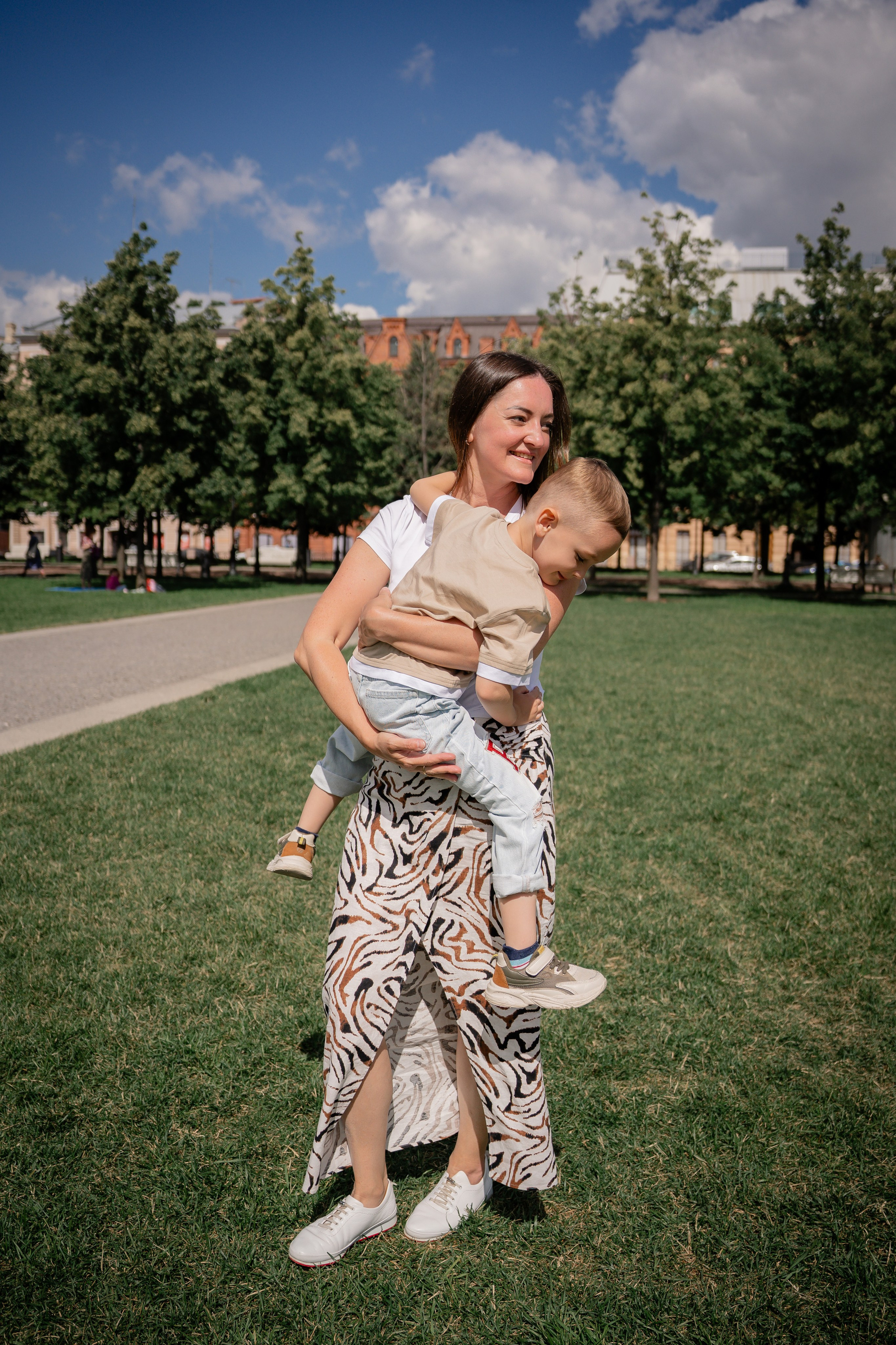 Вика/Никита/Марк. Семейный и лавстори фотограф в Санкт-Петербурге Леся Ревзина