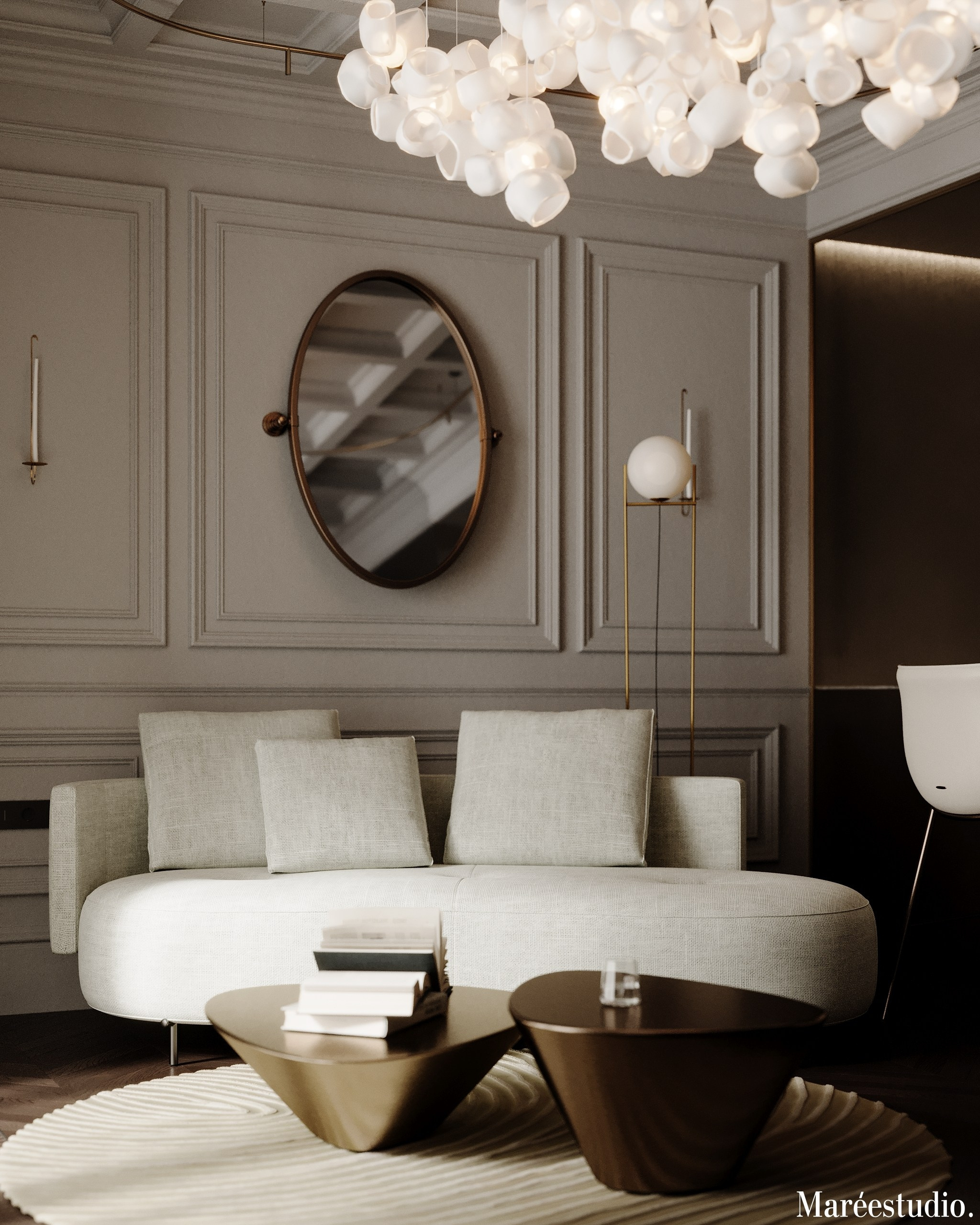 ЖК «AstraMarine » | 39 м². Mareestudio