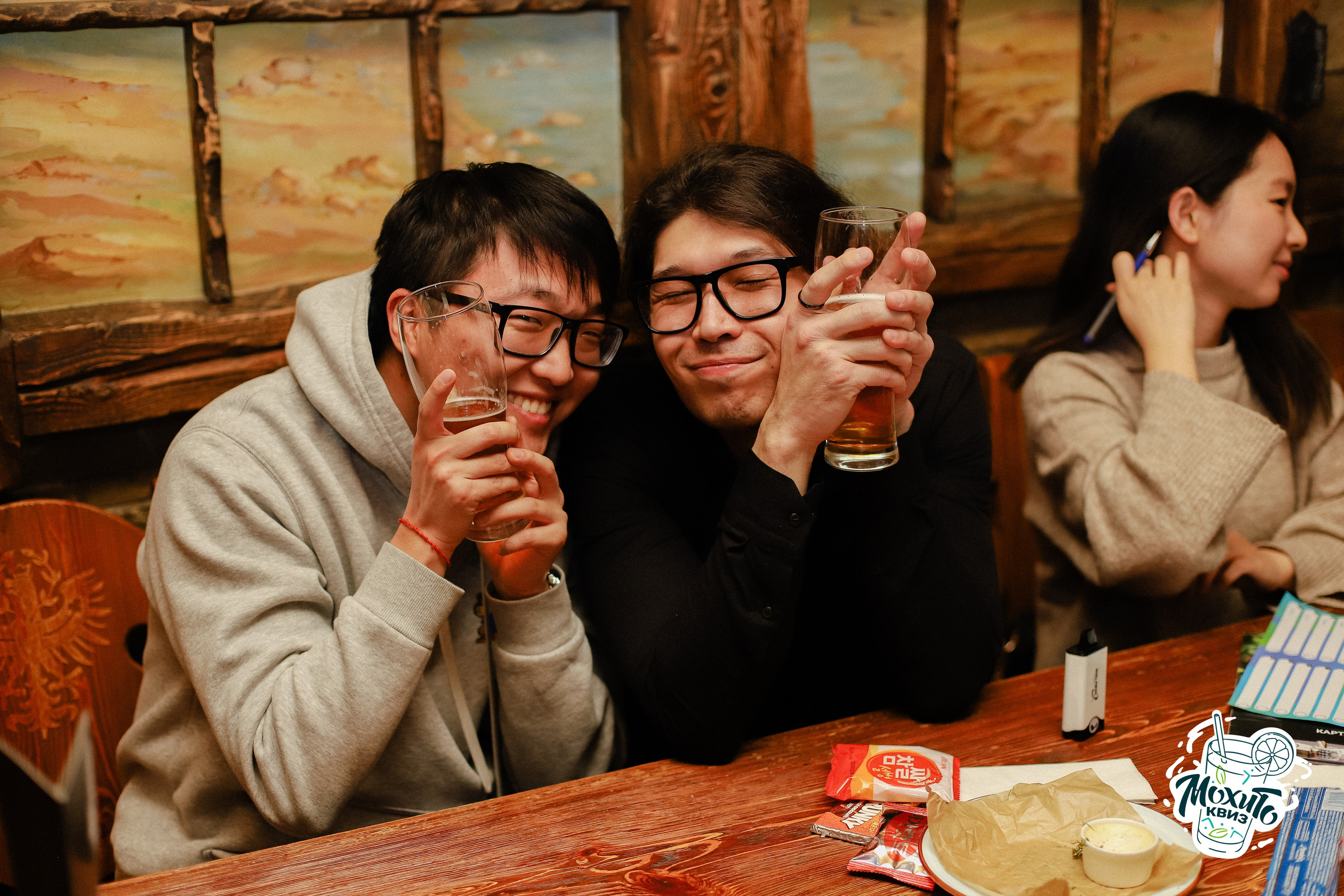 21.01 Мохито Квиз — K-POP. Фотограф в Алматы и Москве Даша Пушкина