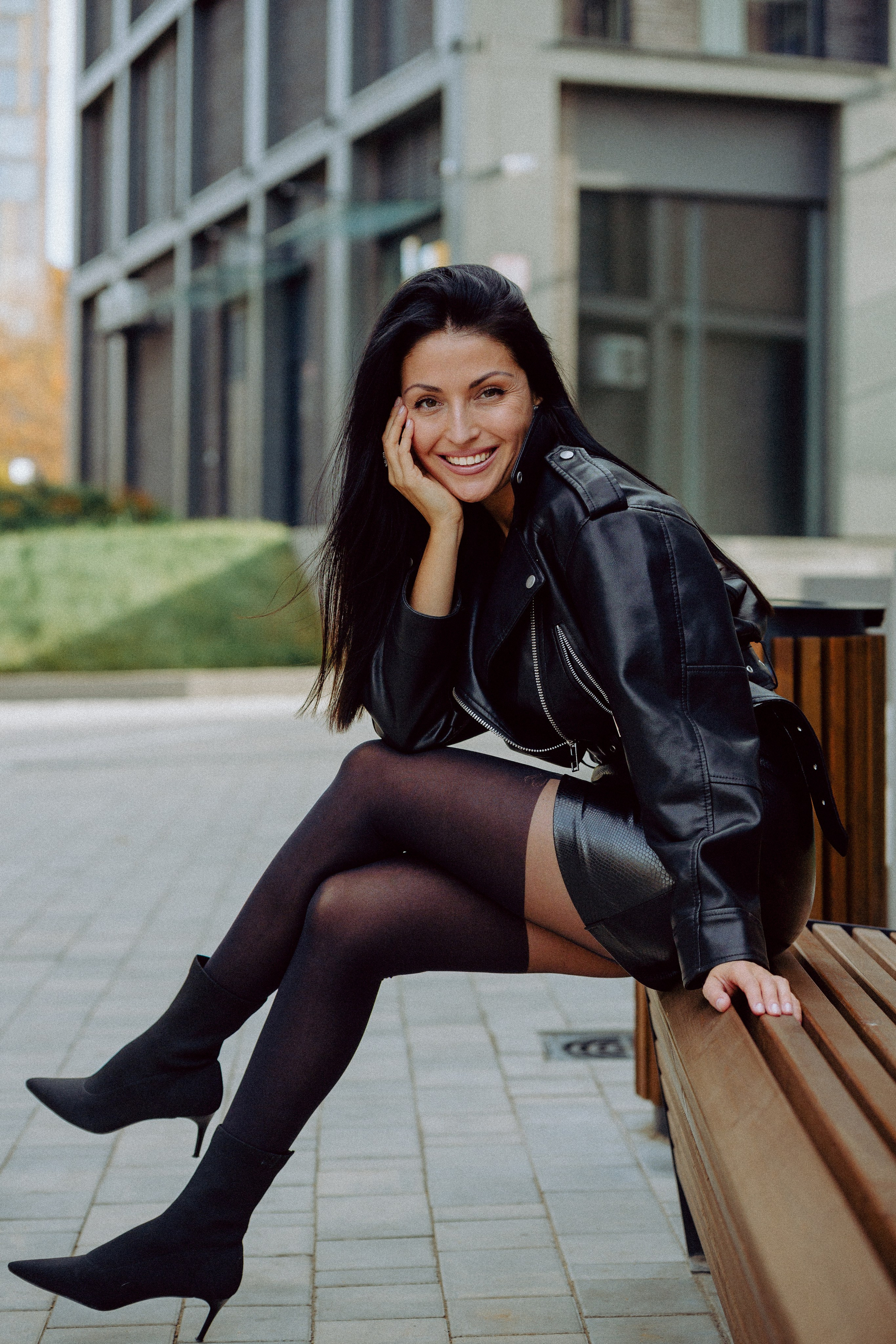 Портретная фотосессия для девушки